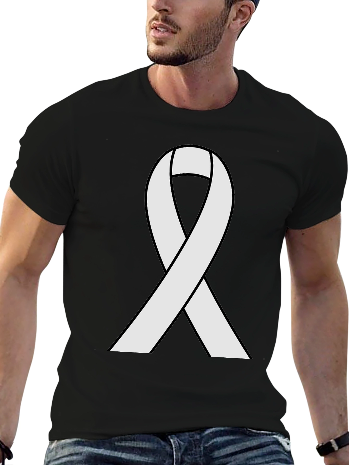 Awareness Ribbon Tee - Stylish Support