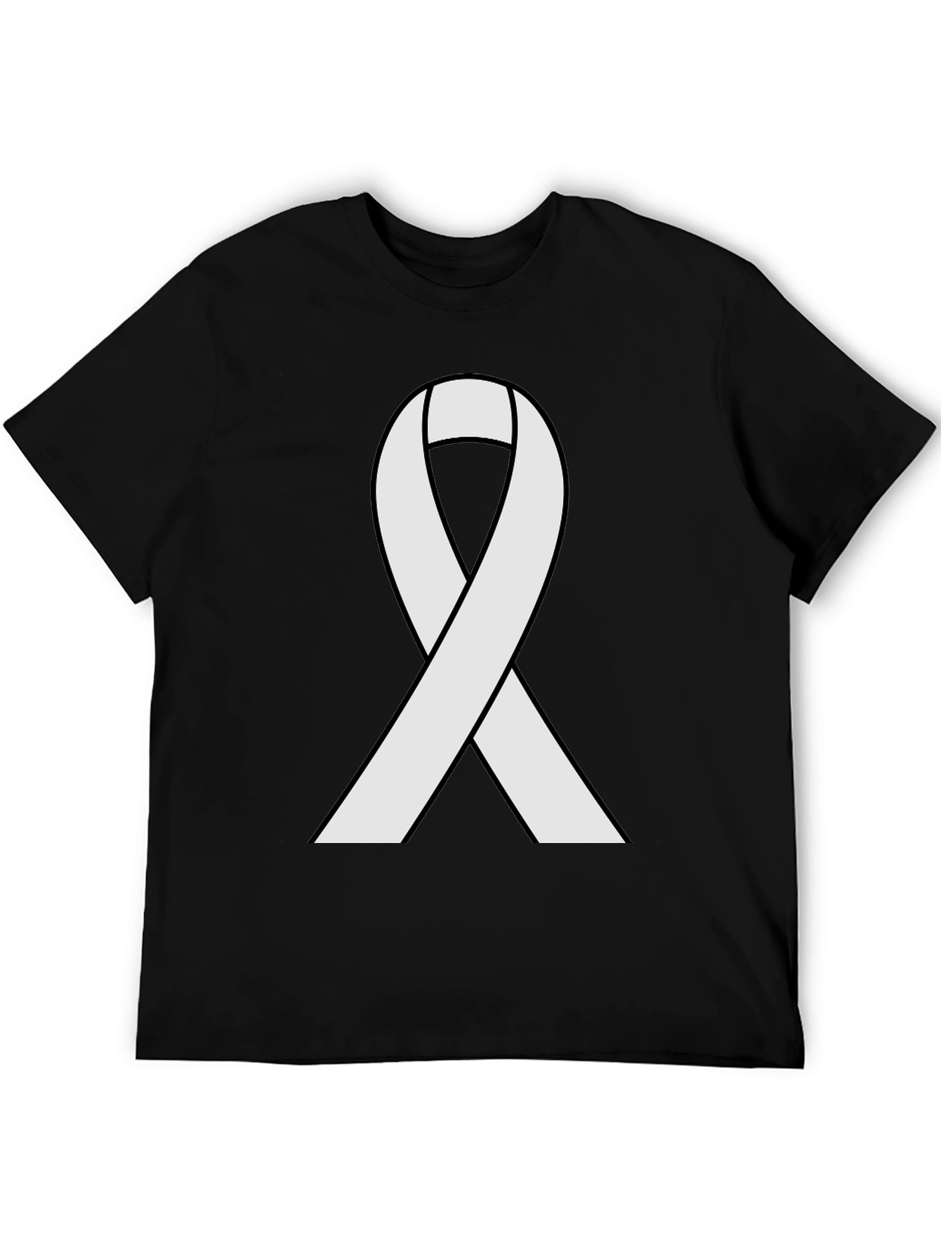 Awareness Ribbon Tee - Stylish Support