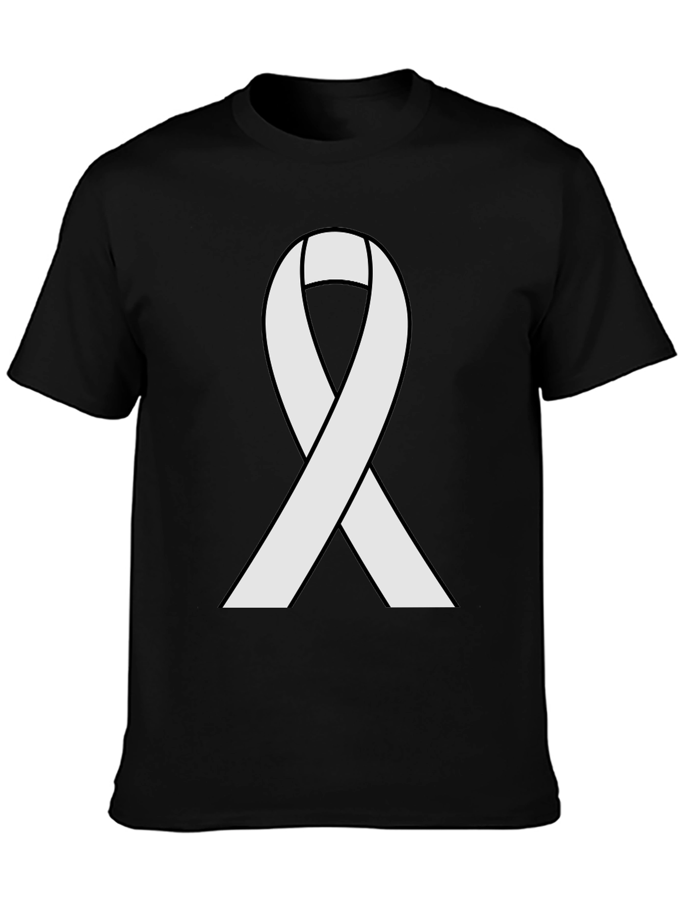 Awareness Ribbon Tee - Stylish Support