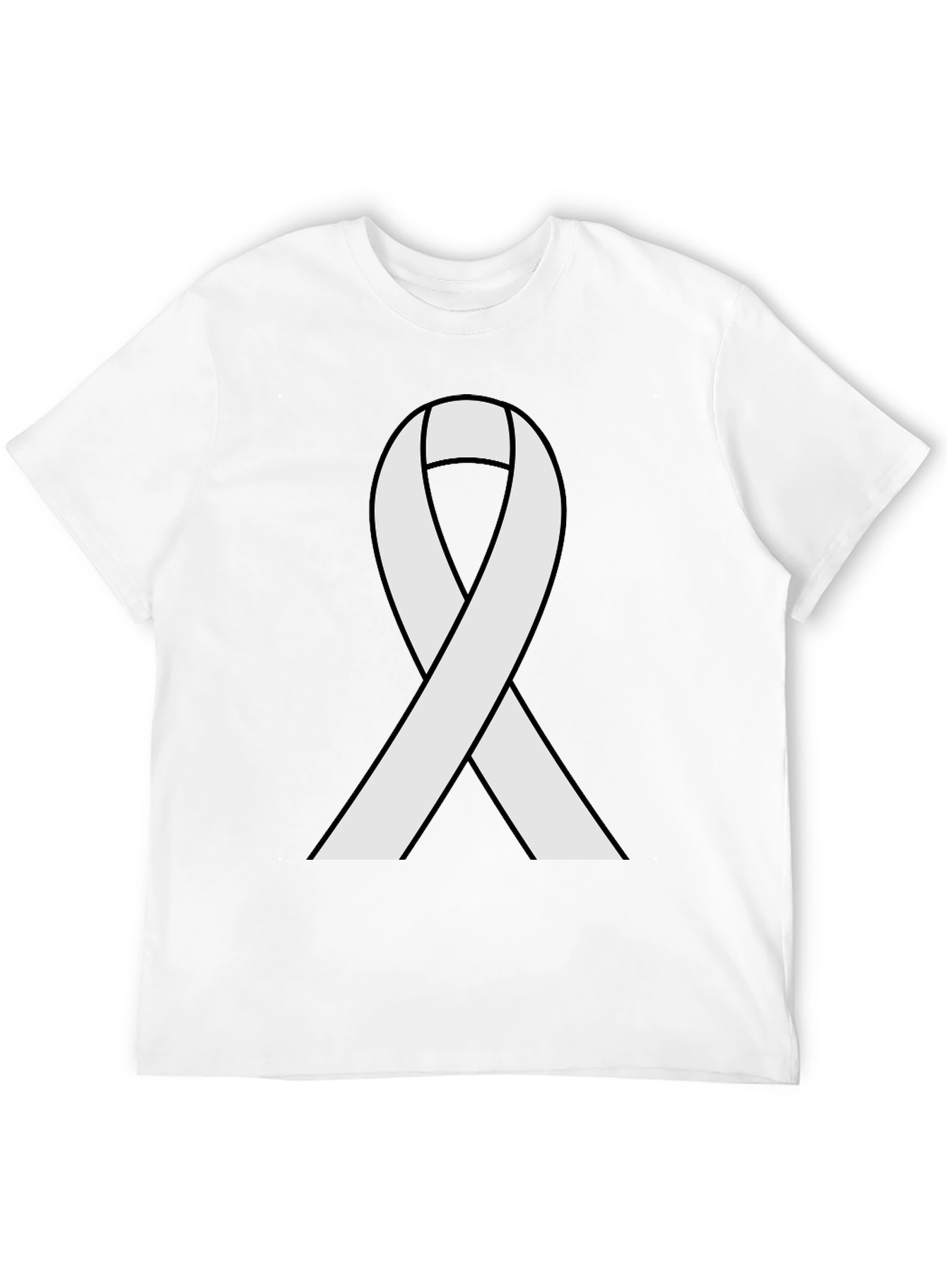 Awareness Ribbon Tee - Stylish Support
