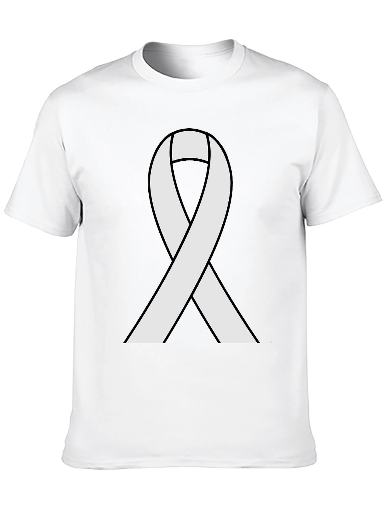 Awareness Ribbon Tee - Stylish Support