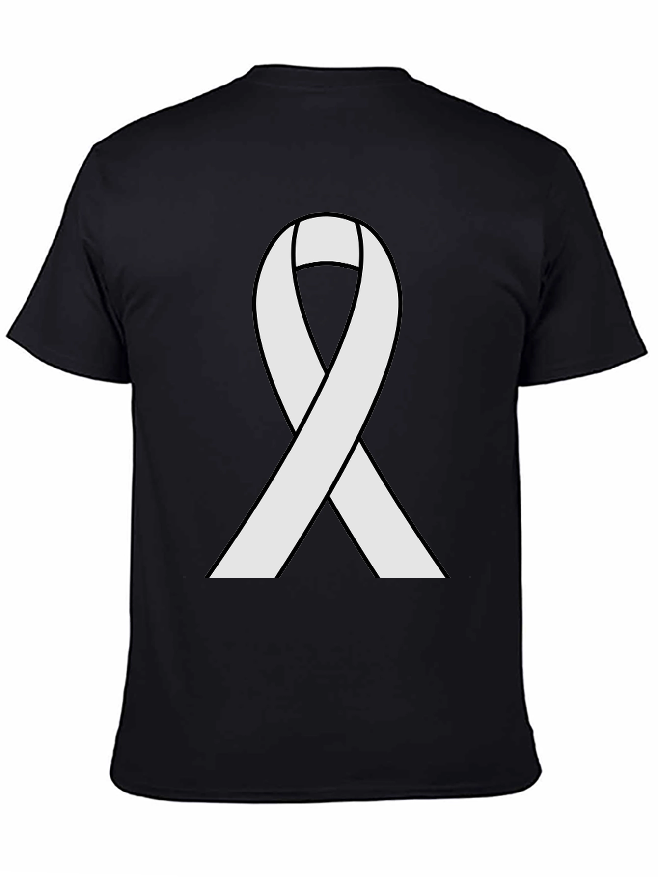Awareness Ribbon Tee - Stylish Support