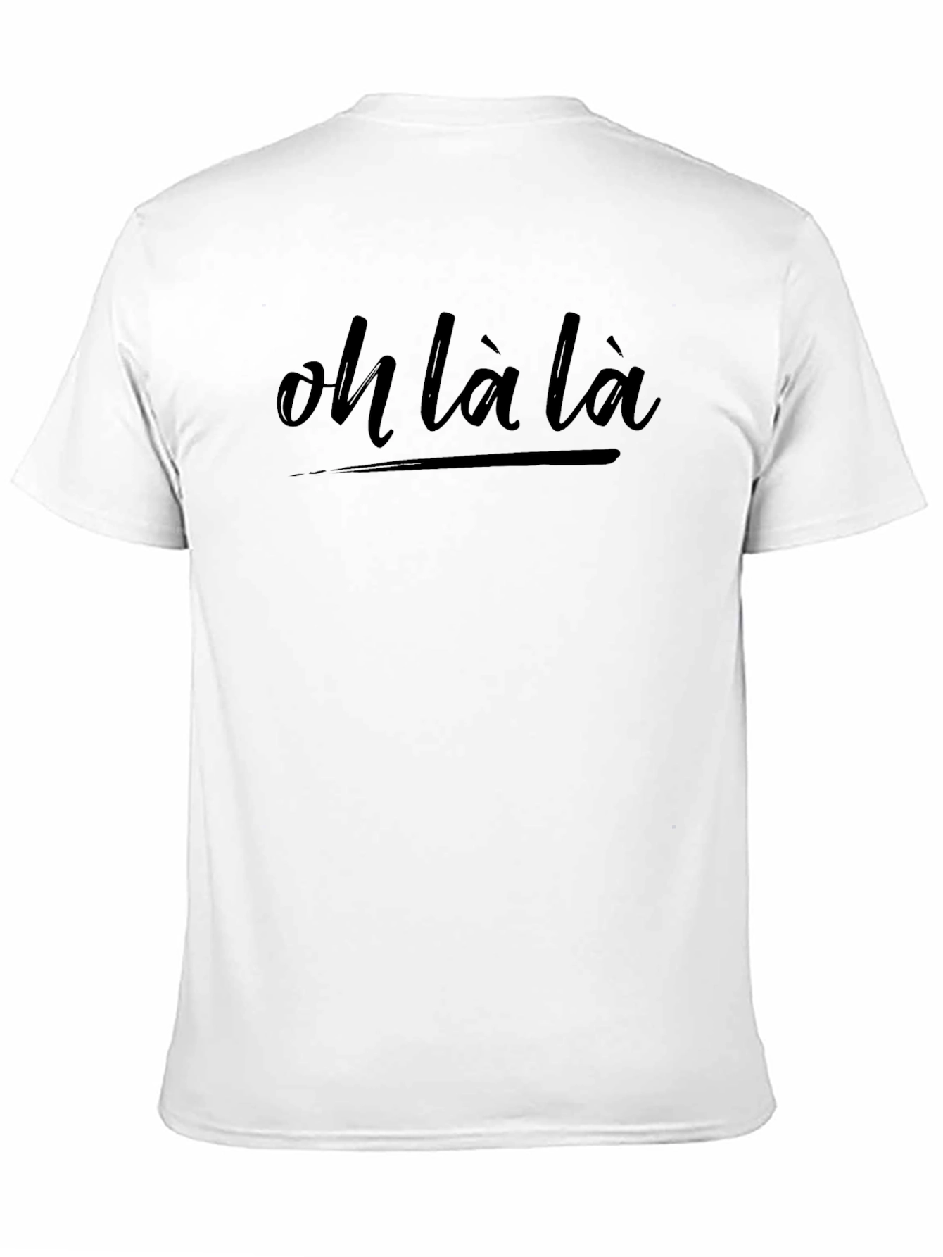 Oh Là Là Graphic Tee - Black Unisex T-Shirt
