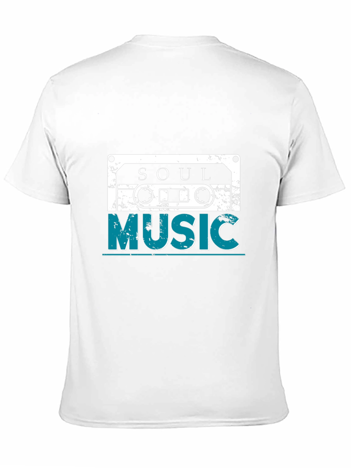 Retro Soul Music Cassette Graphic T-Shirt