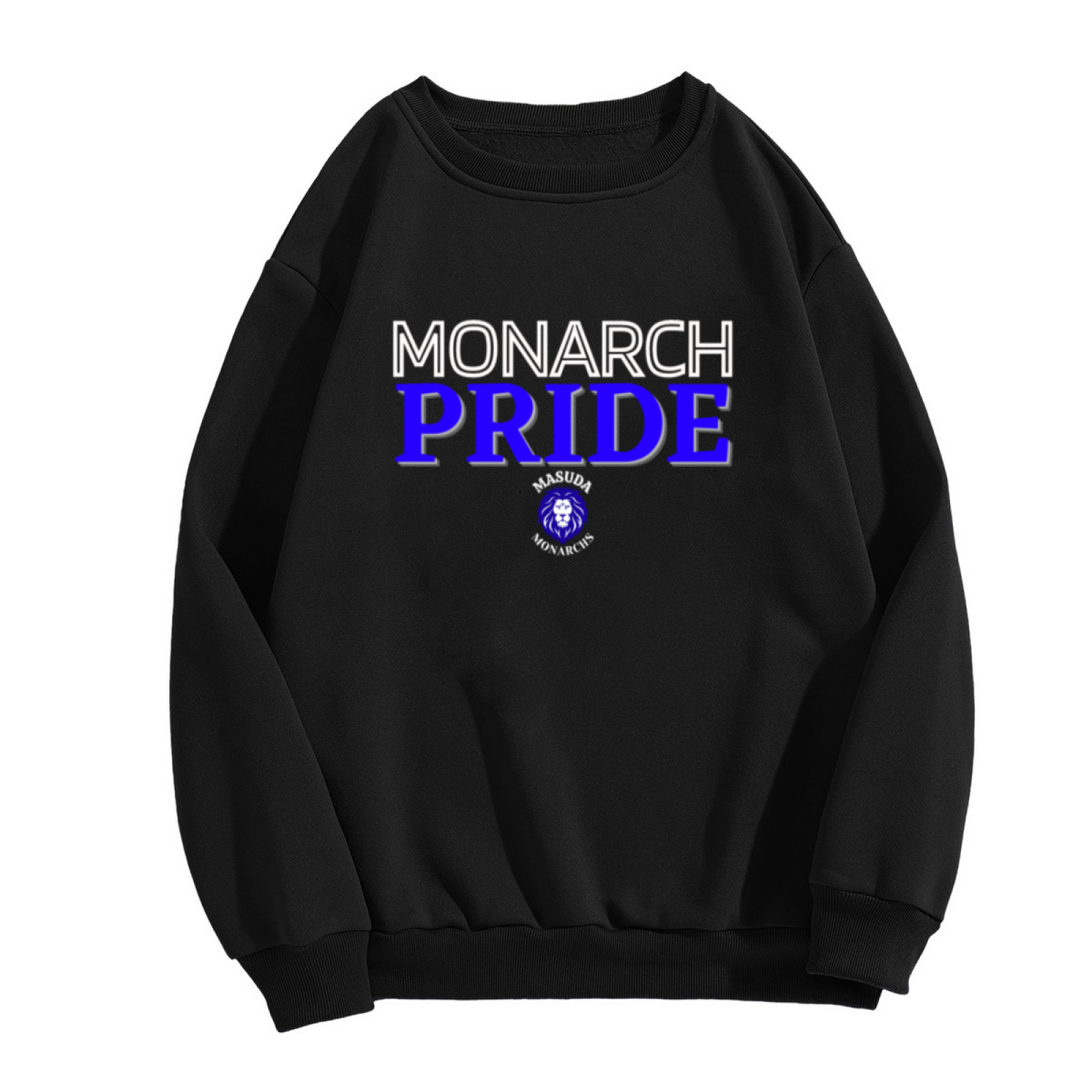 MONARCH PRIDE - Monarch Butterfly Nature Graphic ԲÁìÎÀÒÂ | Unisex Pullover Sweatshirt