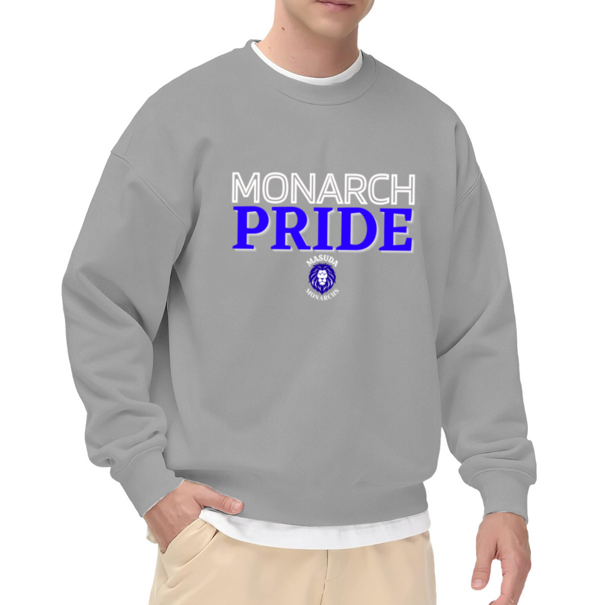 MONARCH PRIDE - Monarch Butterfly Nature Graphic ԲÁìÎÀÒÂ | Unisex Pullover Sweatshirt