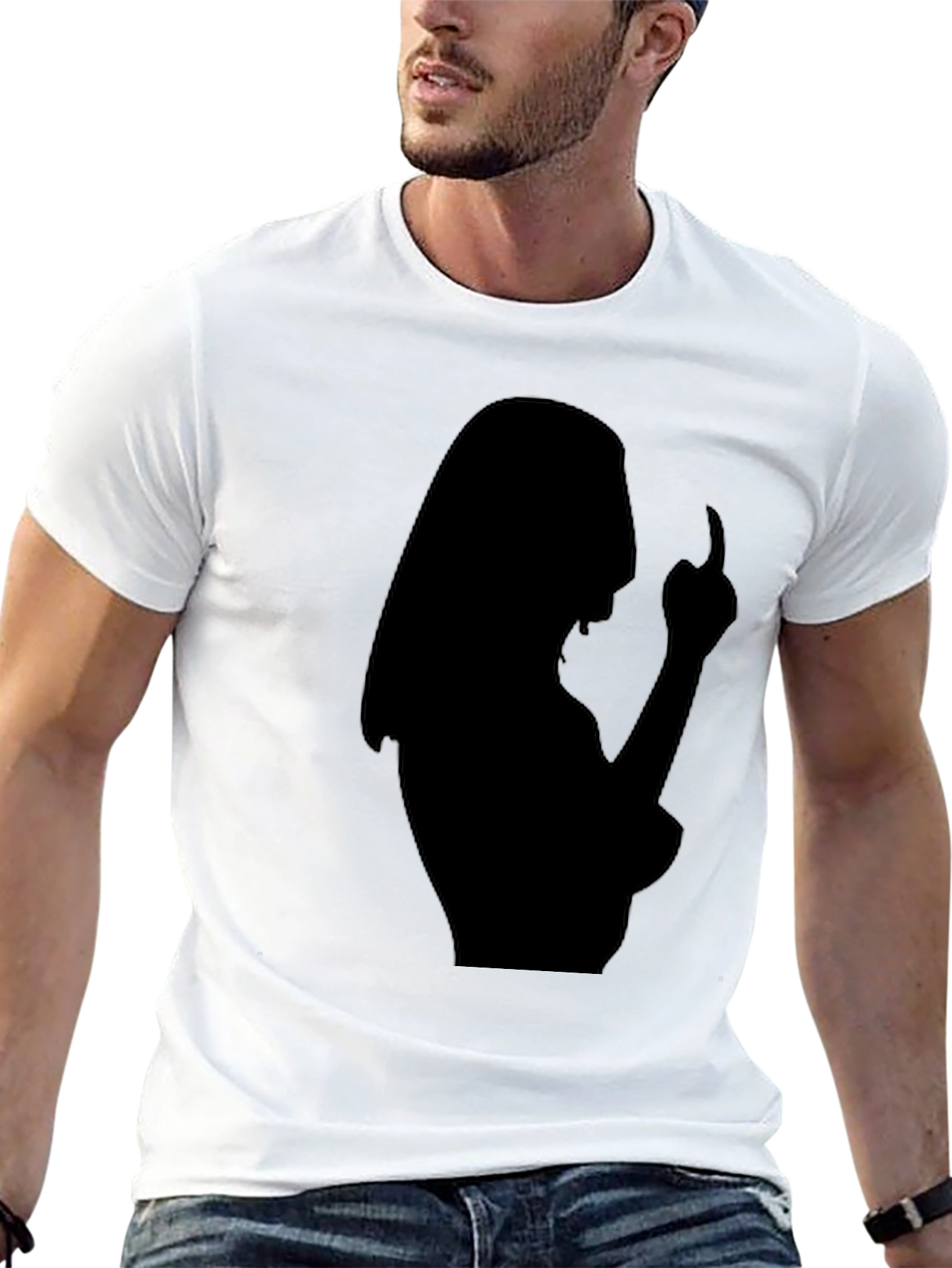 Silhouette Tee - Attitude Activated
