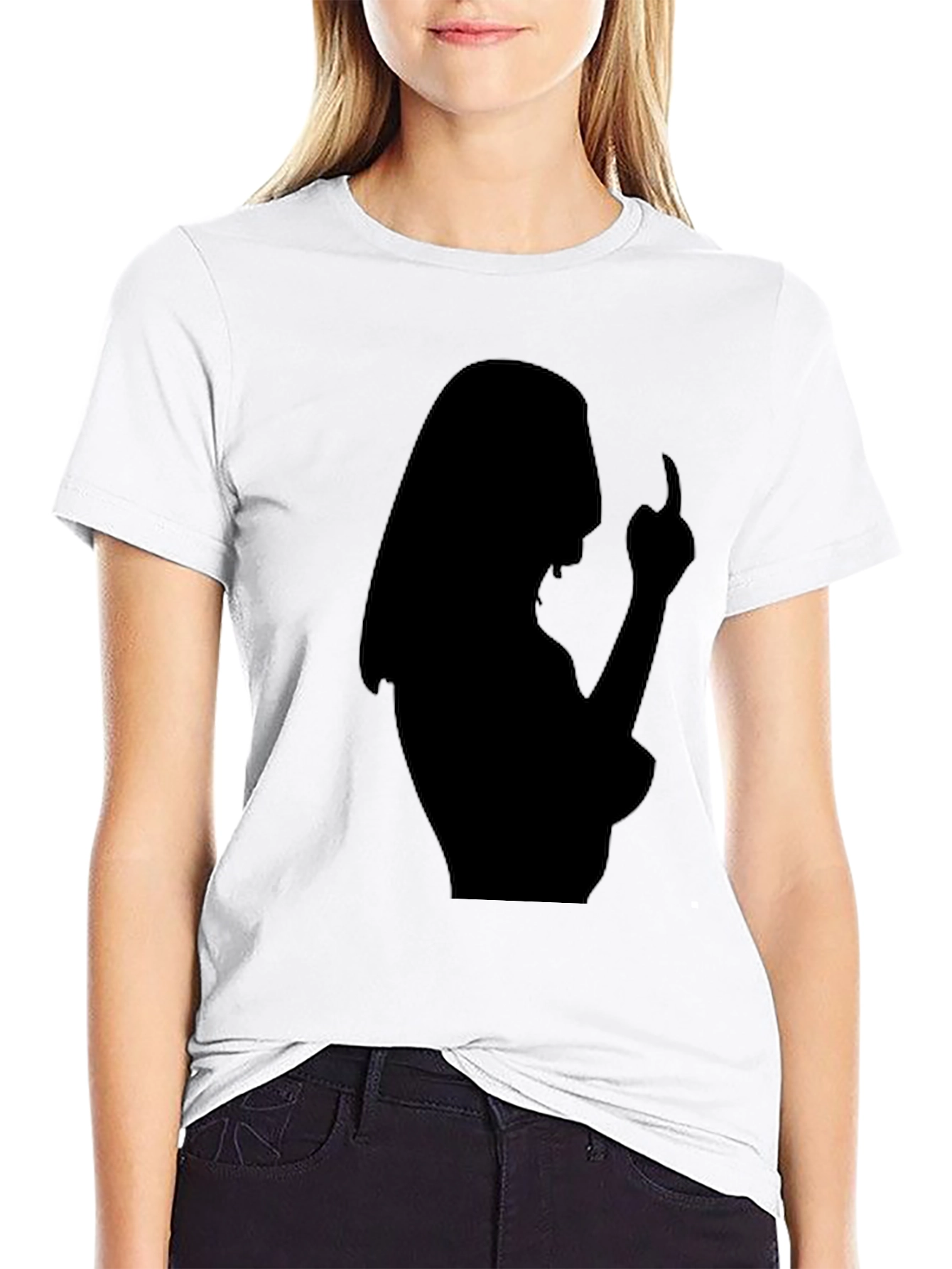 Silhouette Tee - Attitude Activated