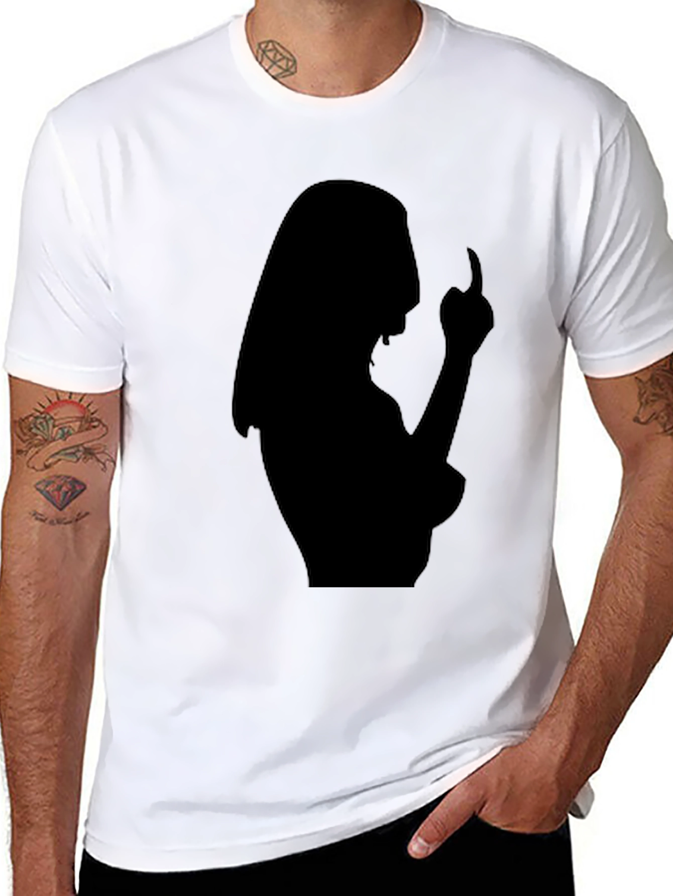Silhouette Tee - Attitude Activated