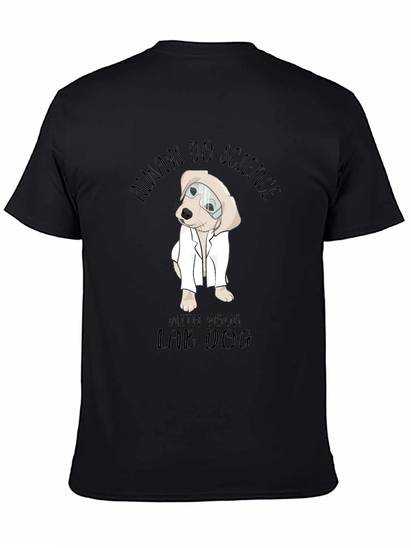 Lab Dog Science T-Shirt