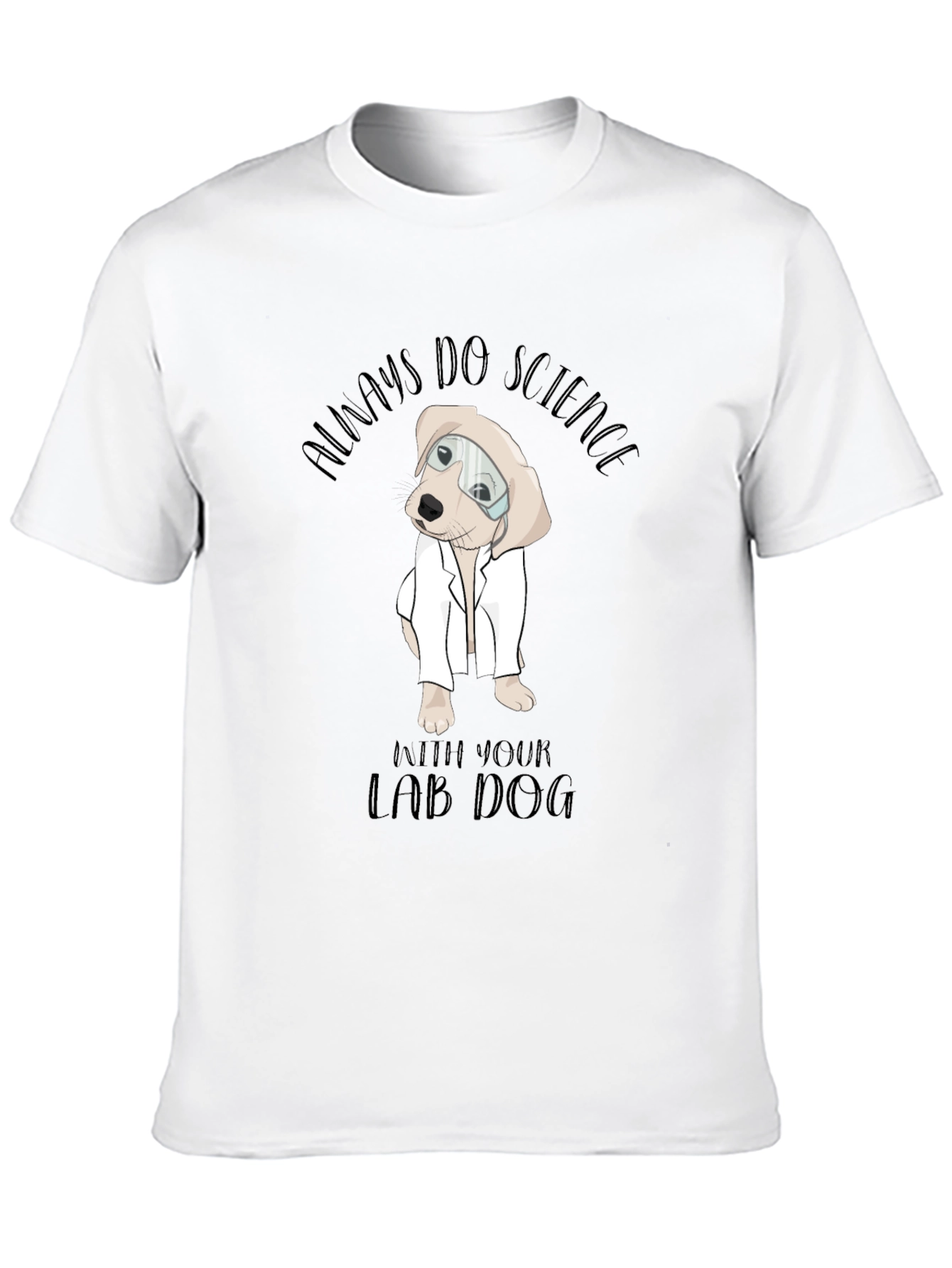 Lab Dog Science T-Shirt