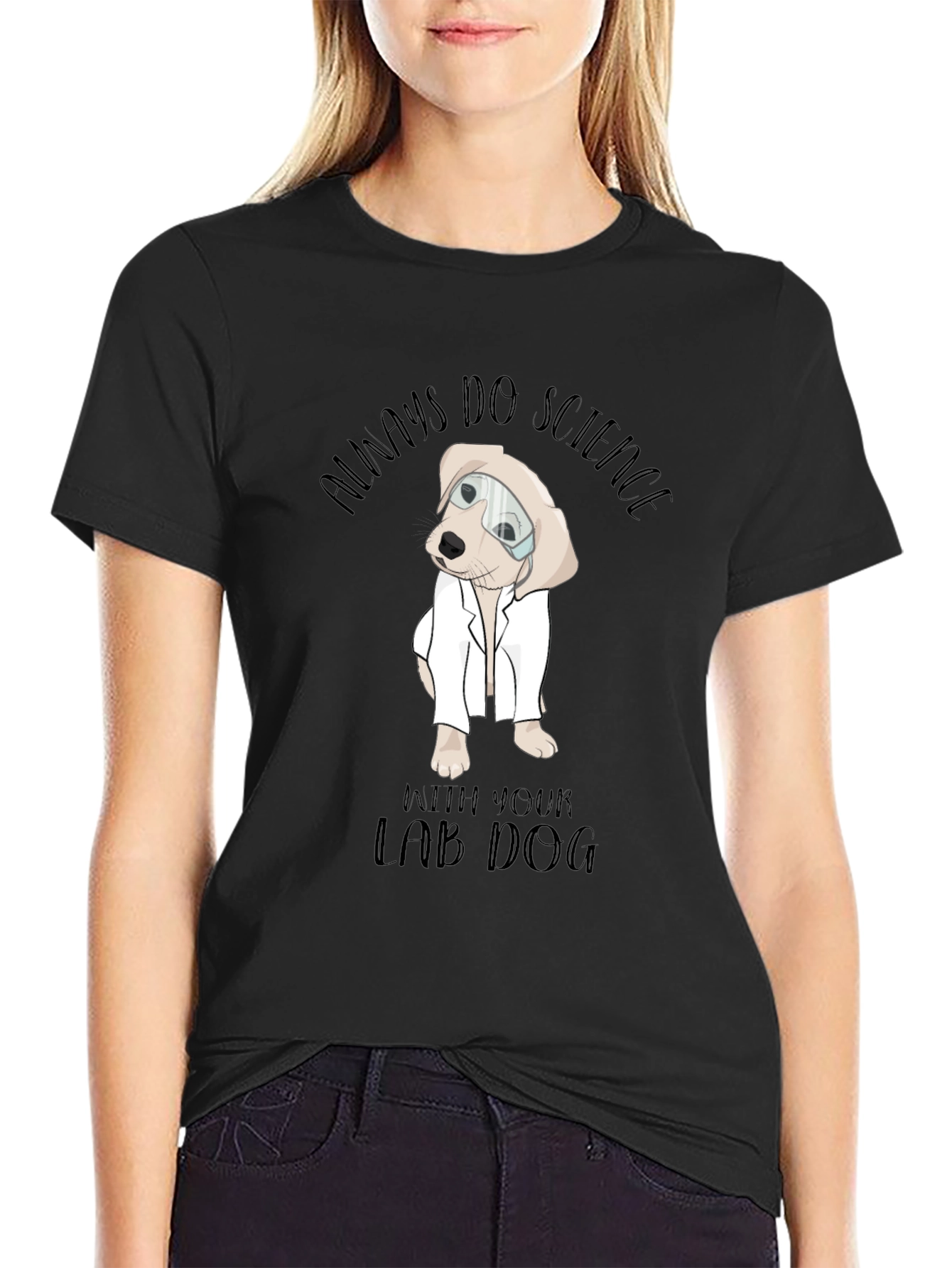 Lab Dog Science T-Shirt