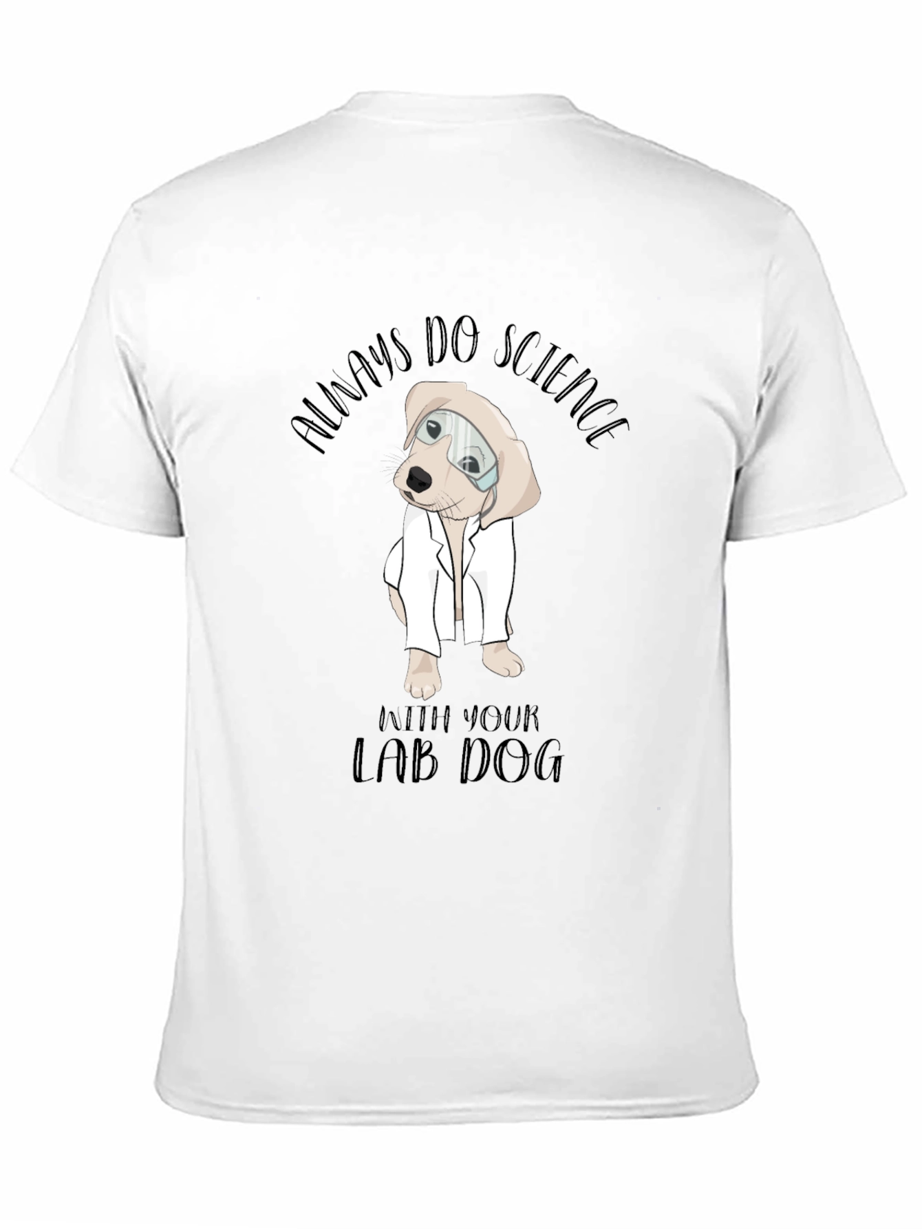 Lab Dog Science T-Shirt