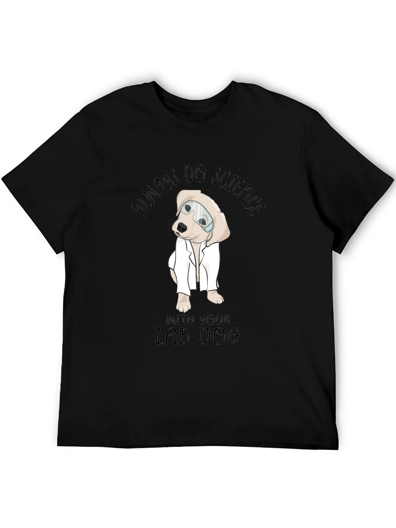 Lab Dog Science T-Shirt