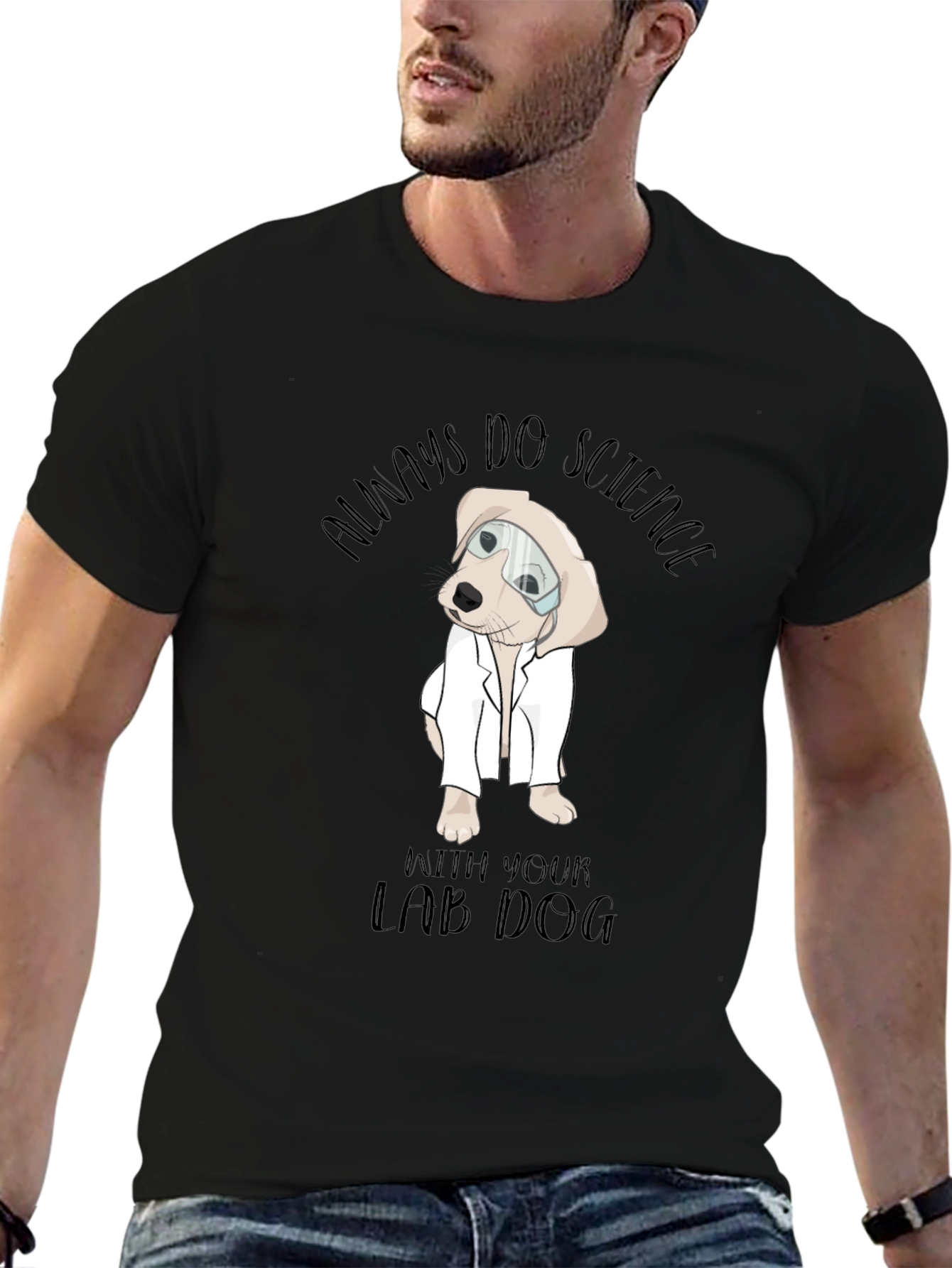 Lab Dog Science T-Shirt
