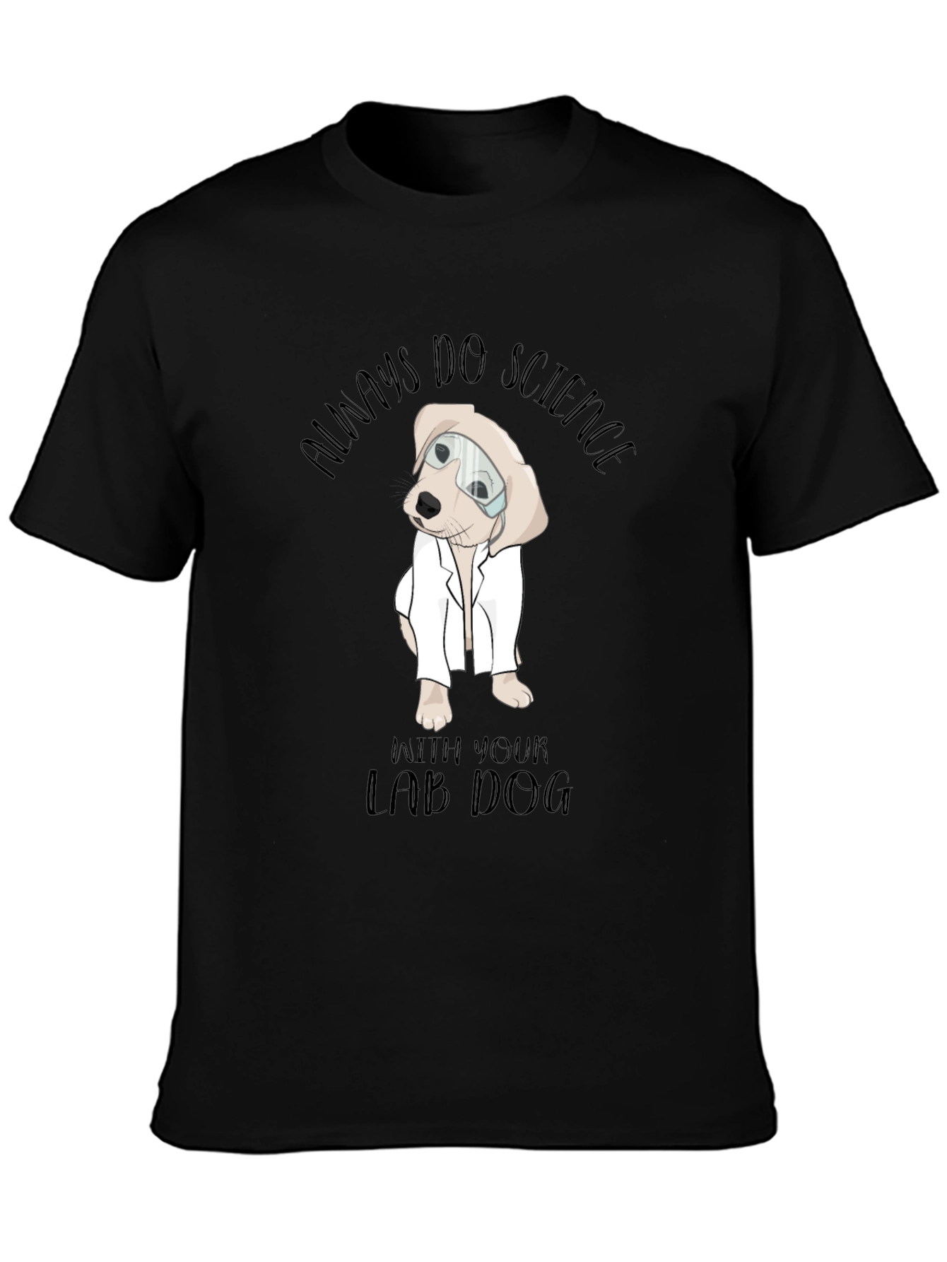 Lab Dog Science T-Shirt