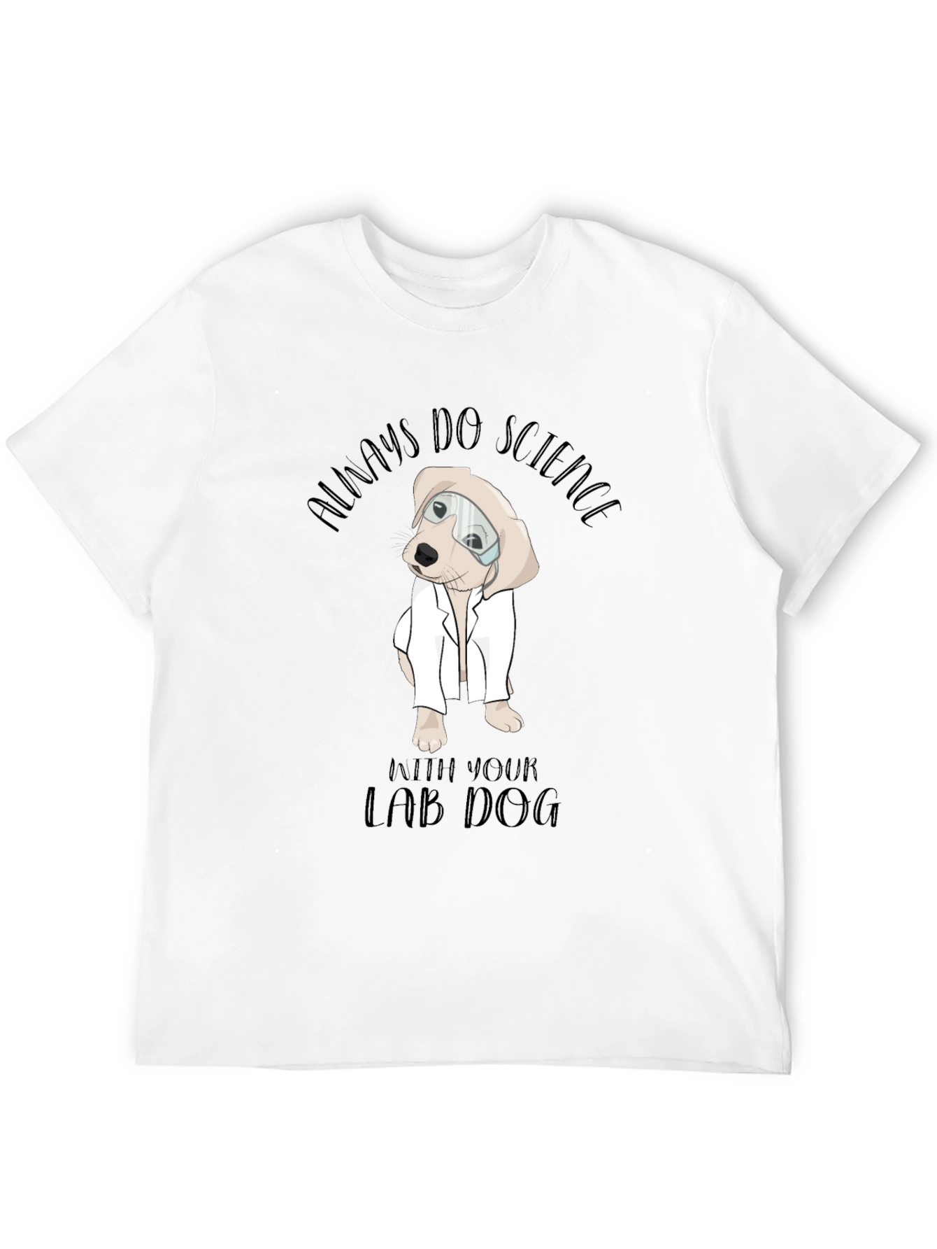 Lab Dog Science T-Shirt