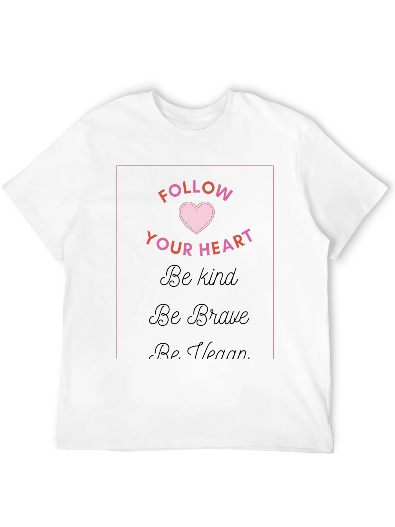 Follow Your Heart Graphic T-Shirt