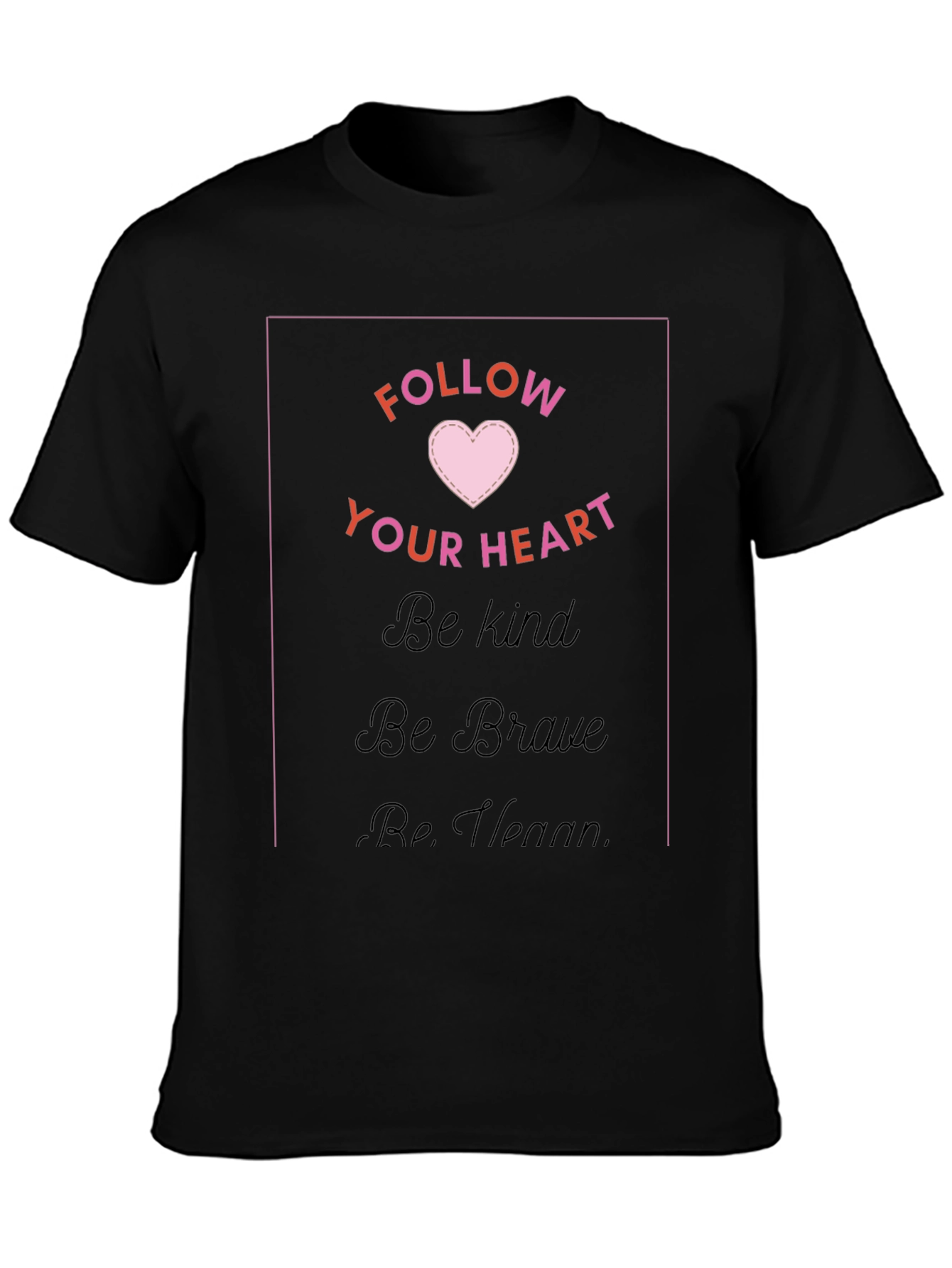 Follow Your Heart Graphic T-Shirt