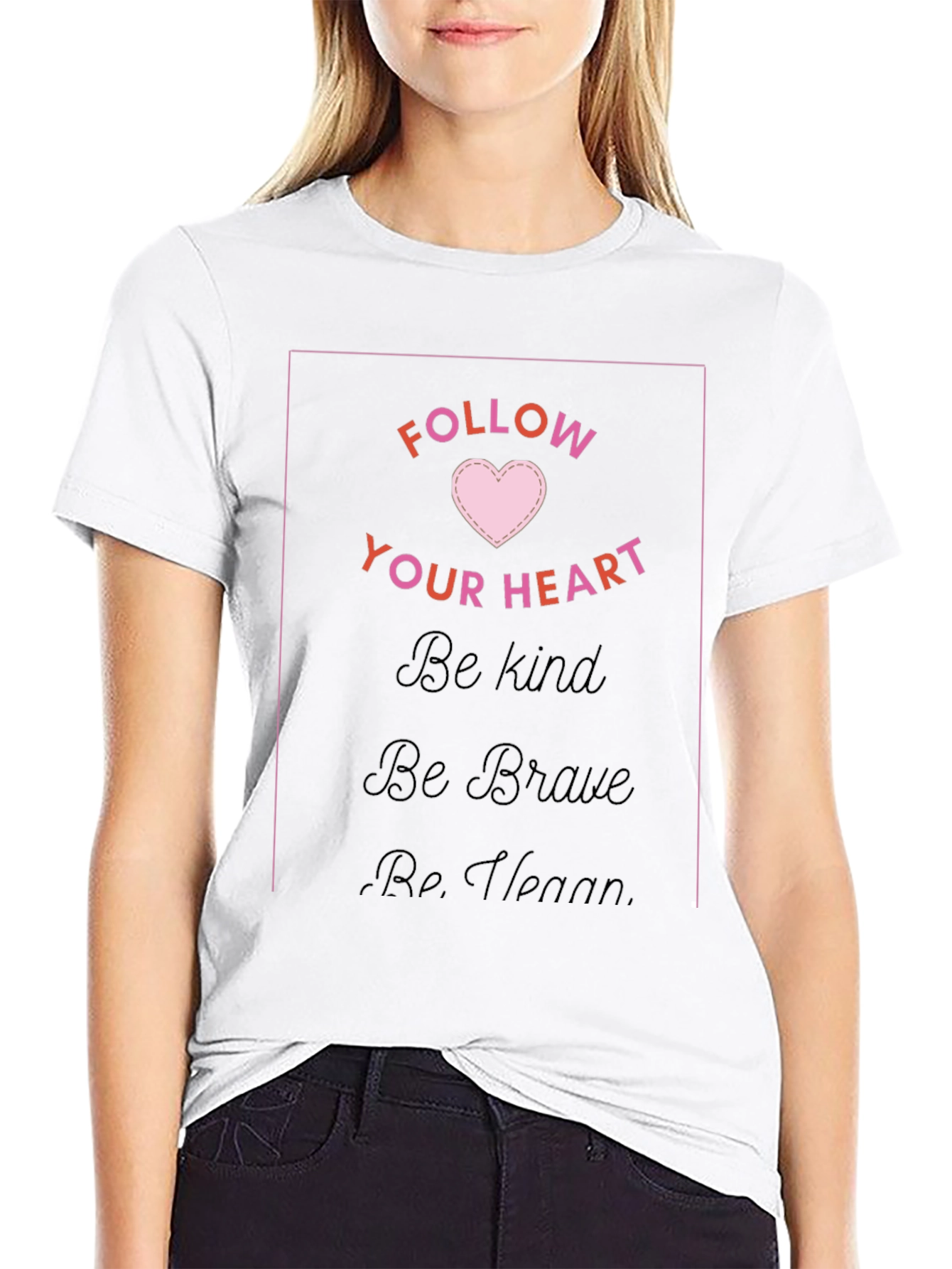 Follow Your Heart Graphic T-Shirt