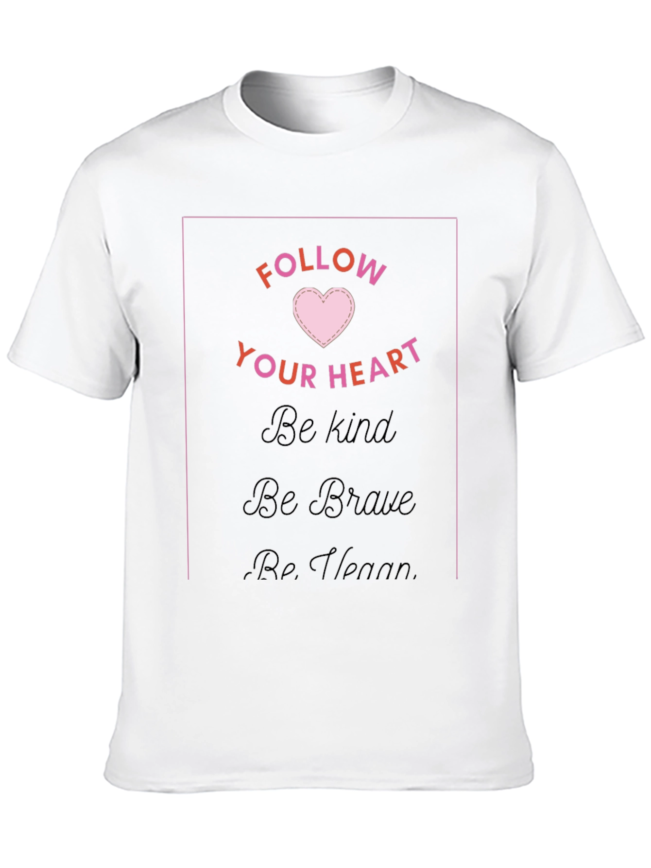 Follow Your Heart Graphic T-Shirt