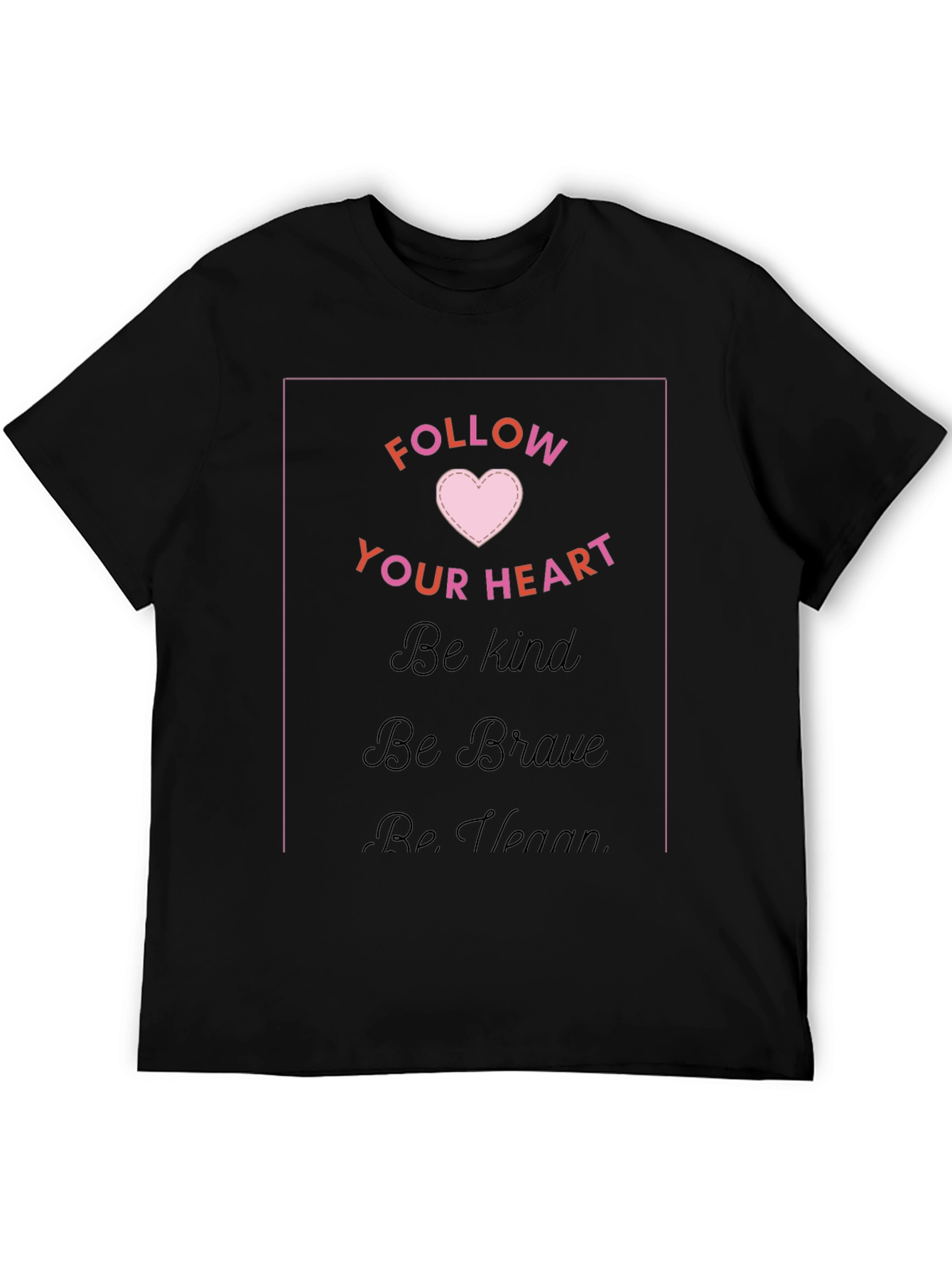 Follow Your Heart Graphic T-Shirt
