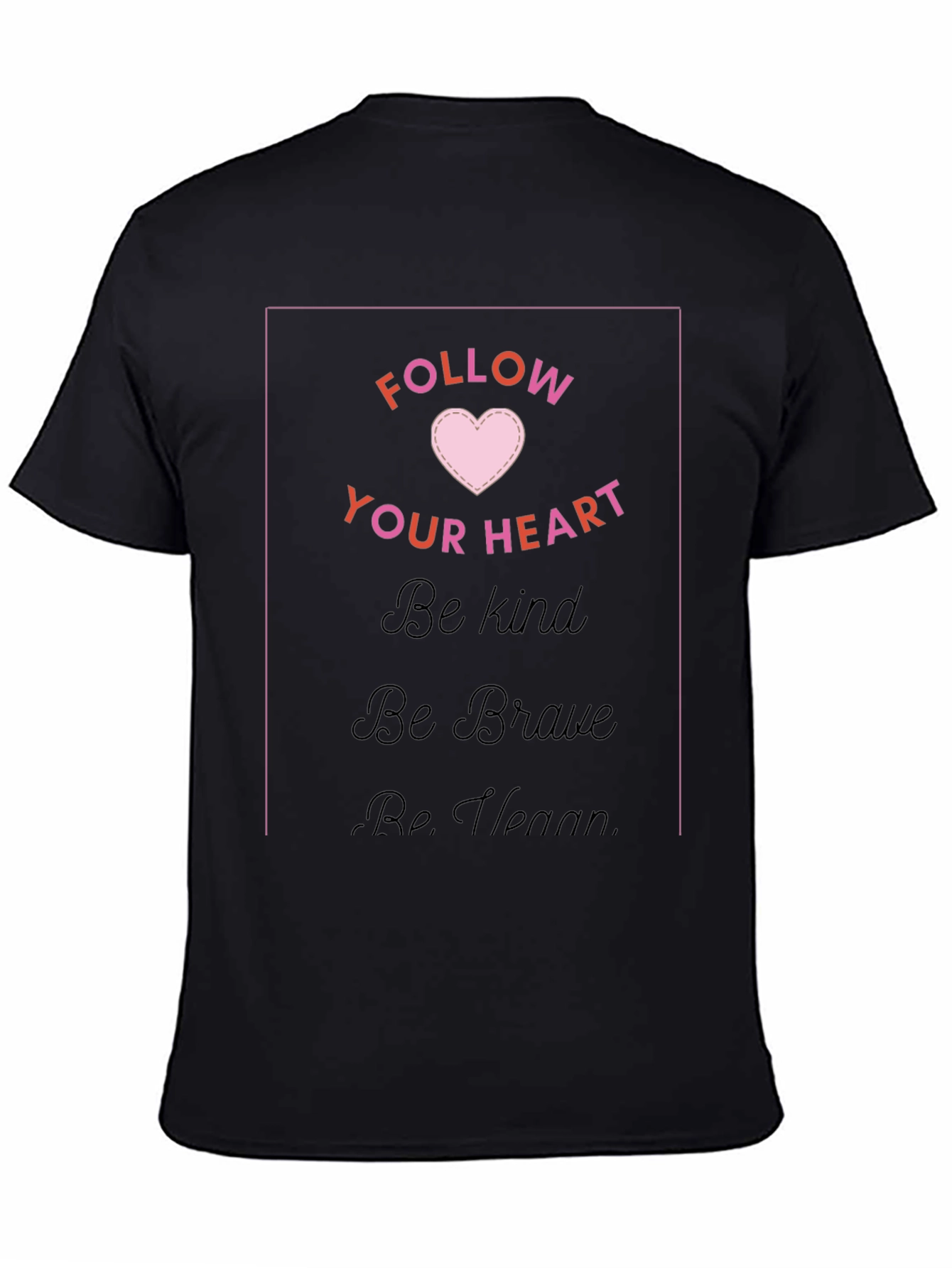 Follow Your Heart Graphic T-Shirt