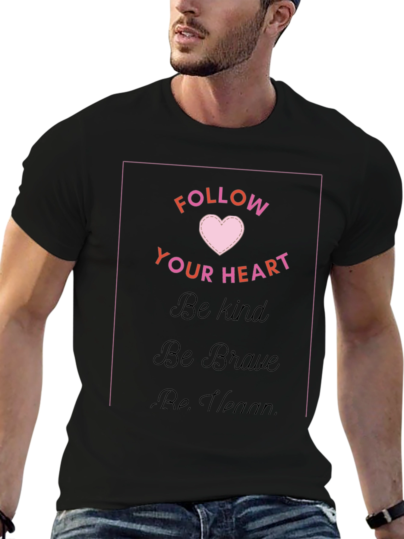 Follow Your Heart Graphic T-Shirt