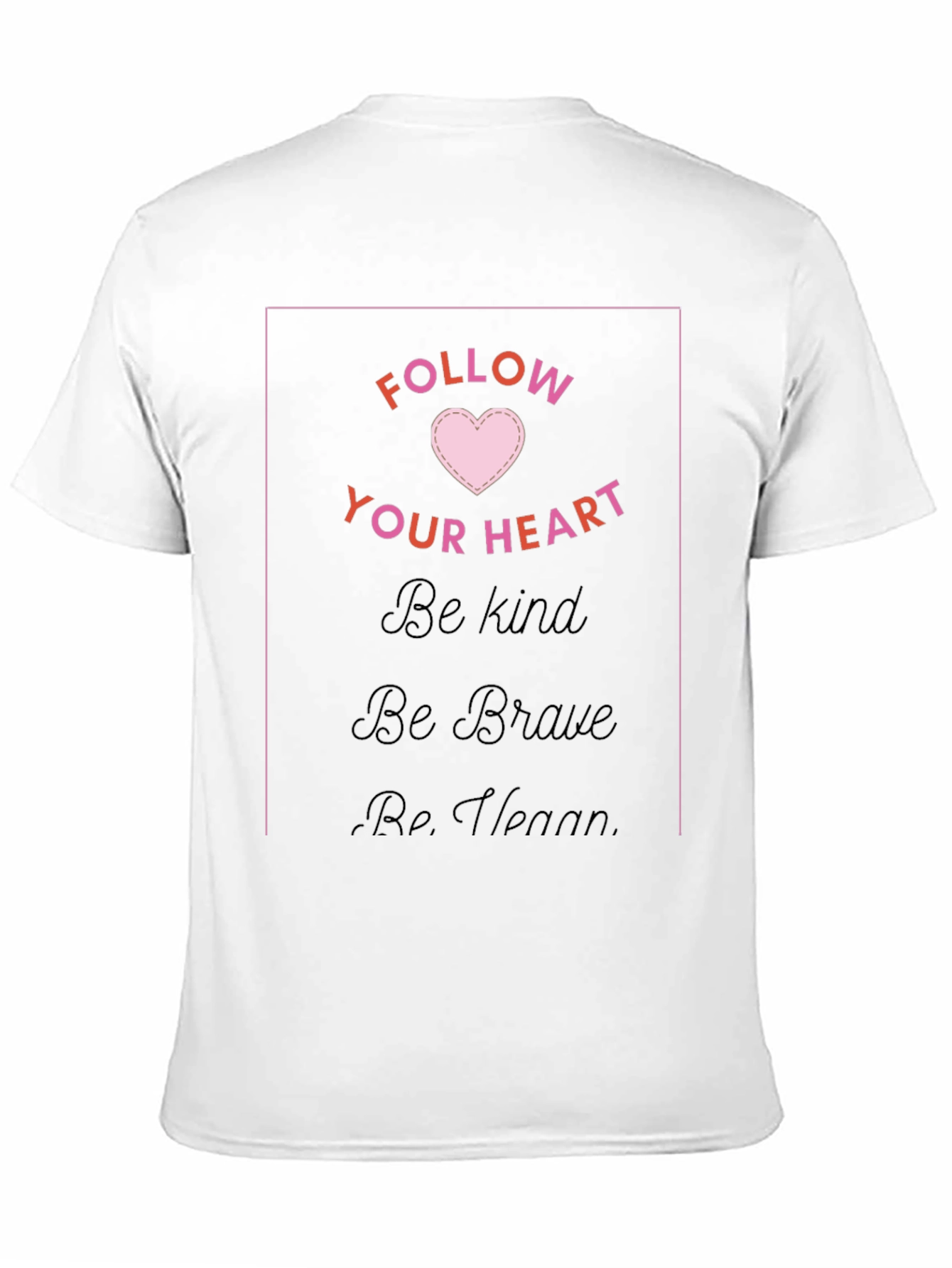 Follow Your Heart Graphic T-Shirt