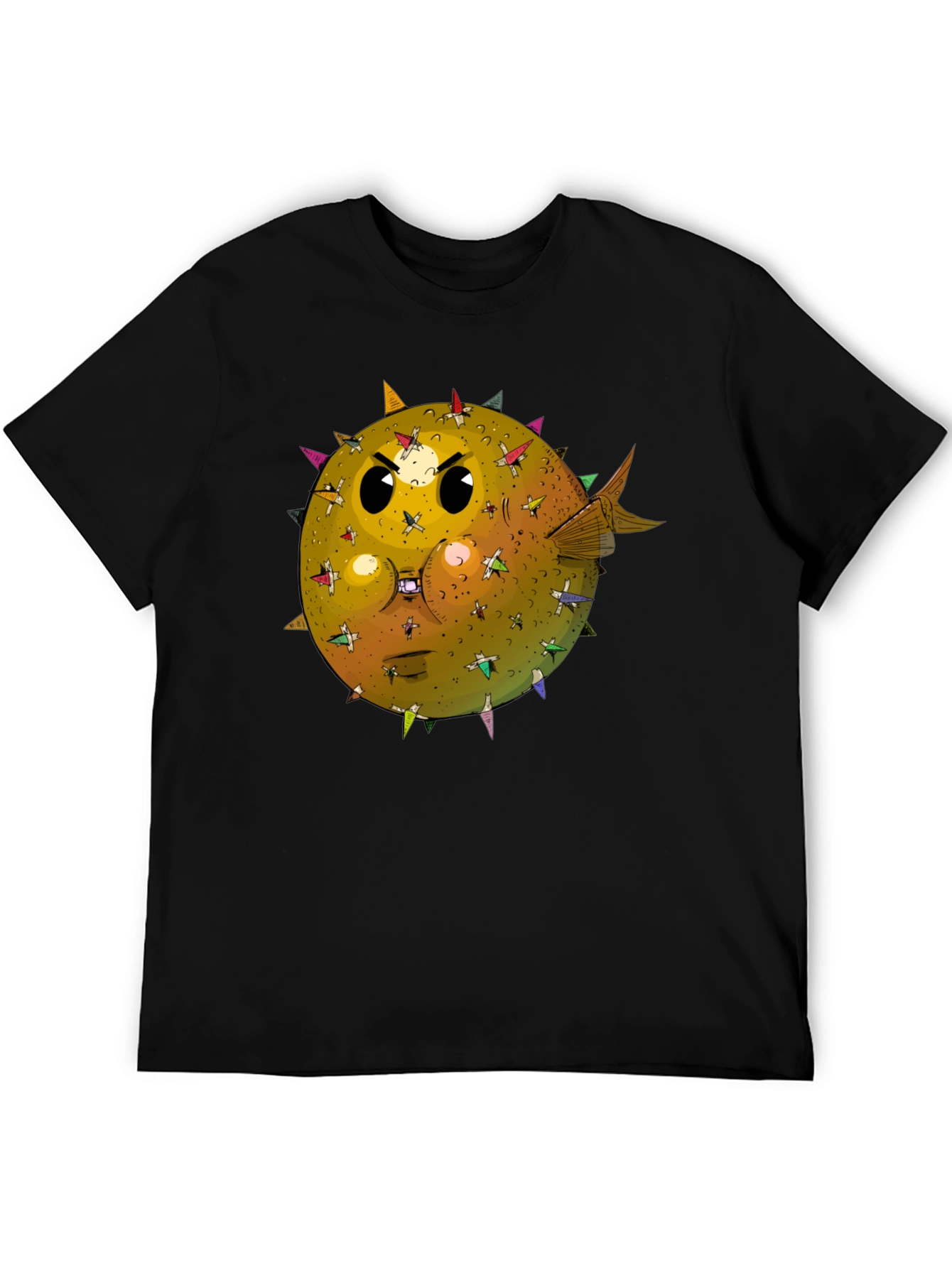Puffer Fish Graphic Tee