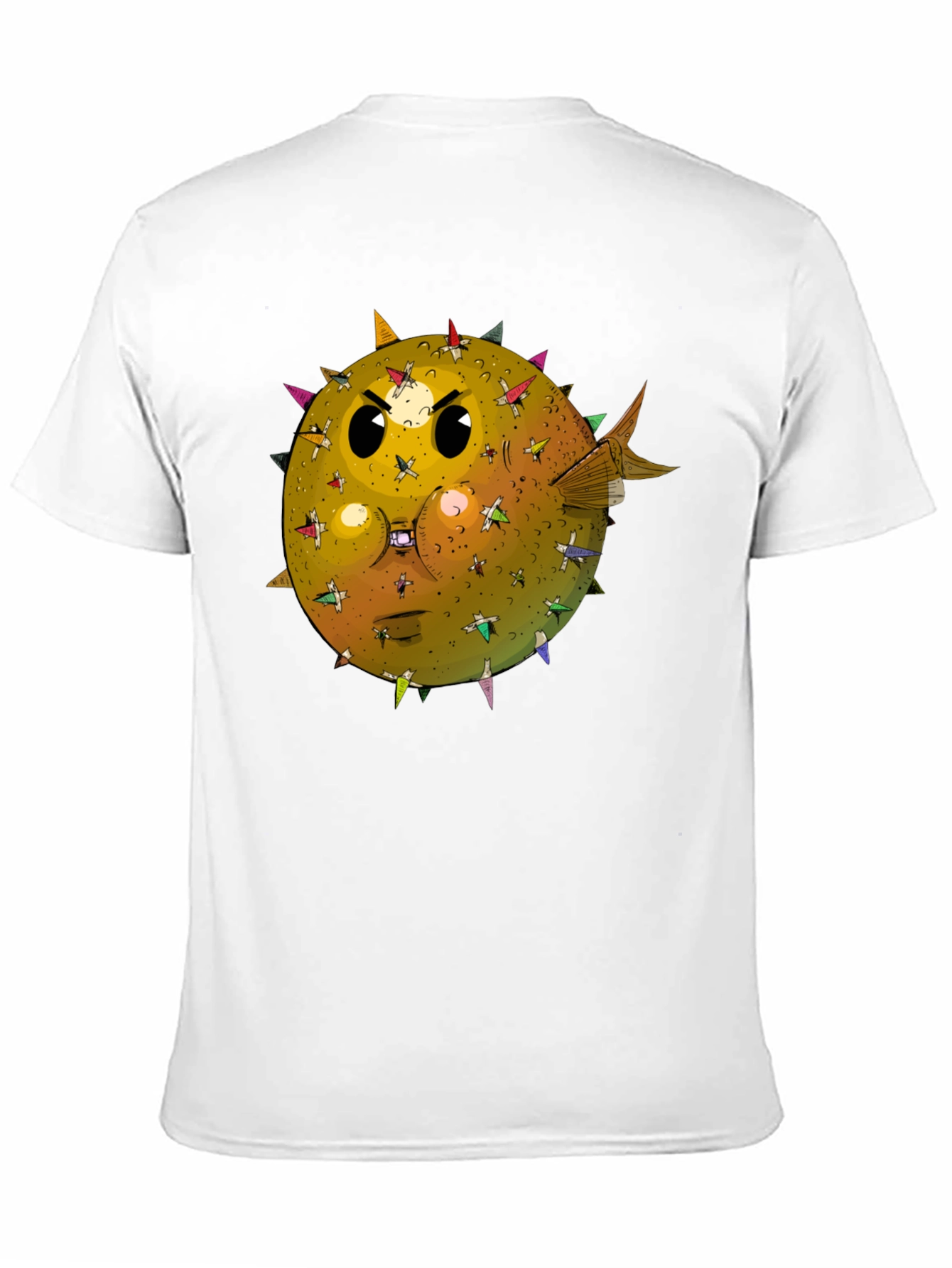 Puffer Fish Graphic Tee