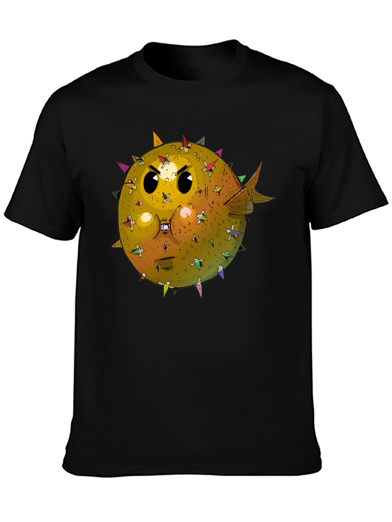 Puffer Fish Graphic Tee