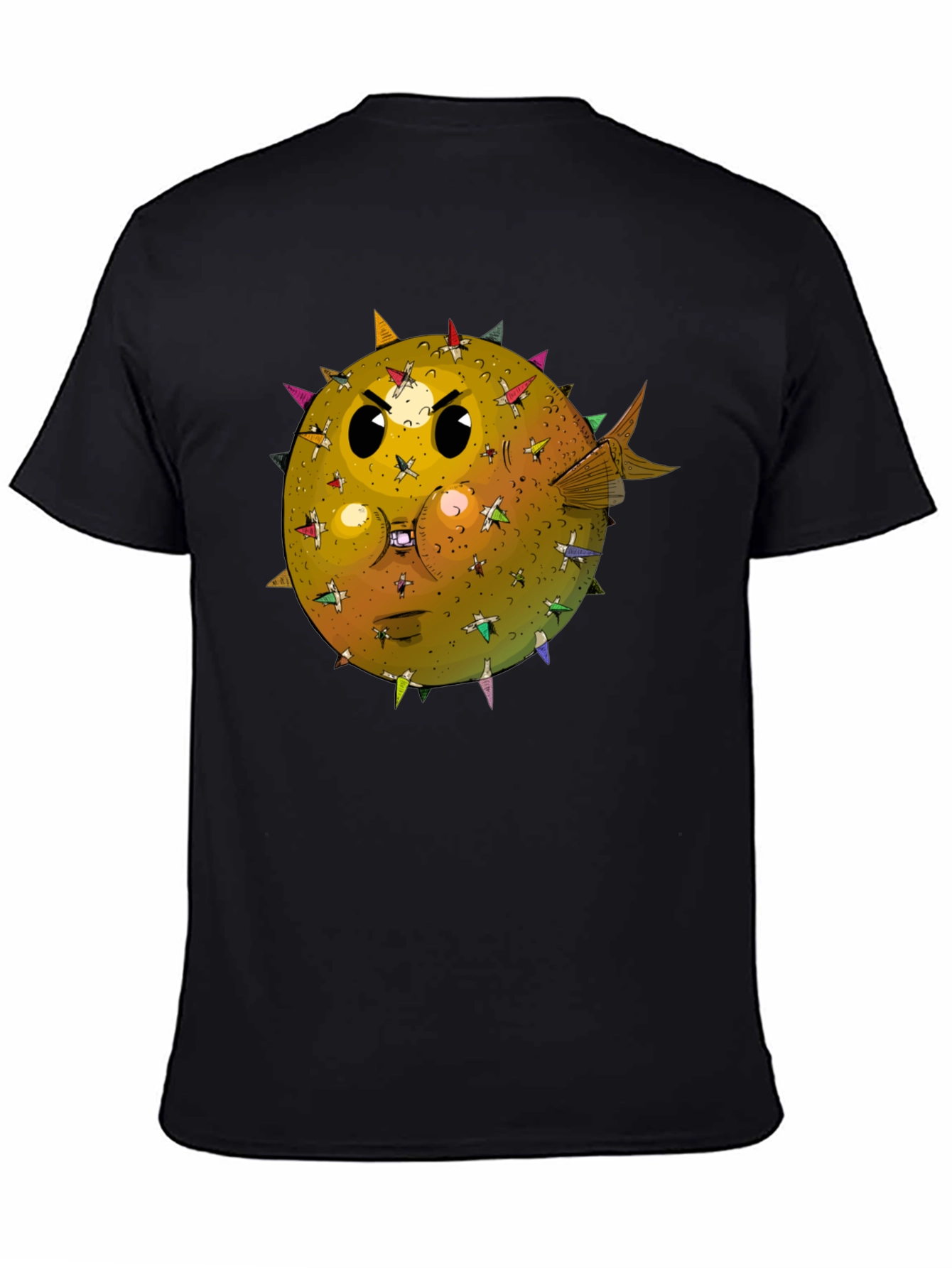 Puffer Fish Graphic Tee