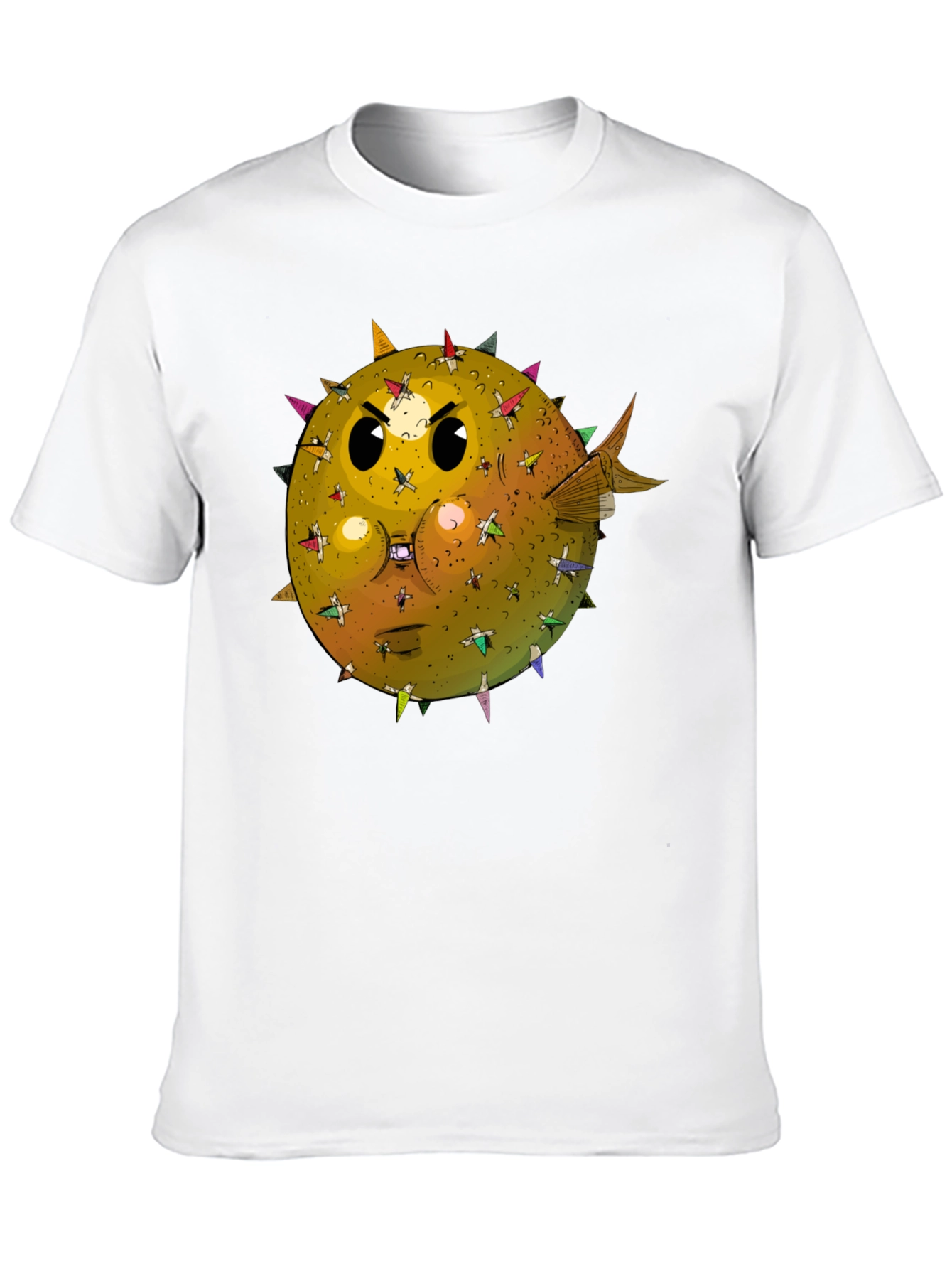 Puffer Fish Graphic Tee