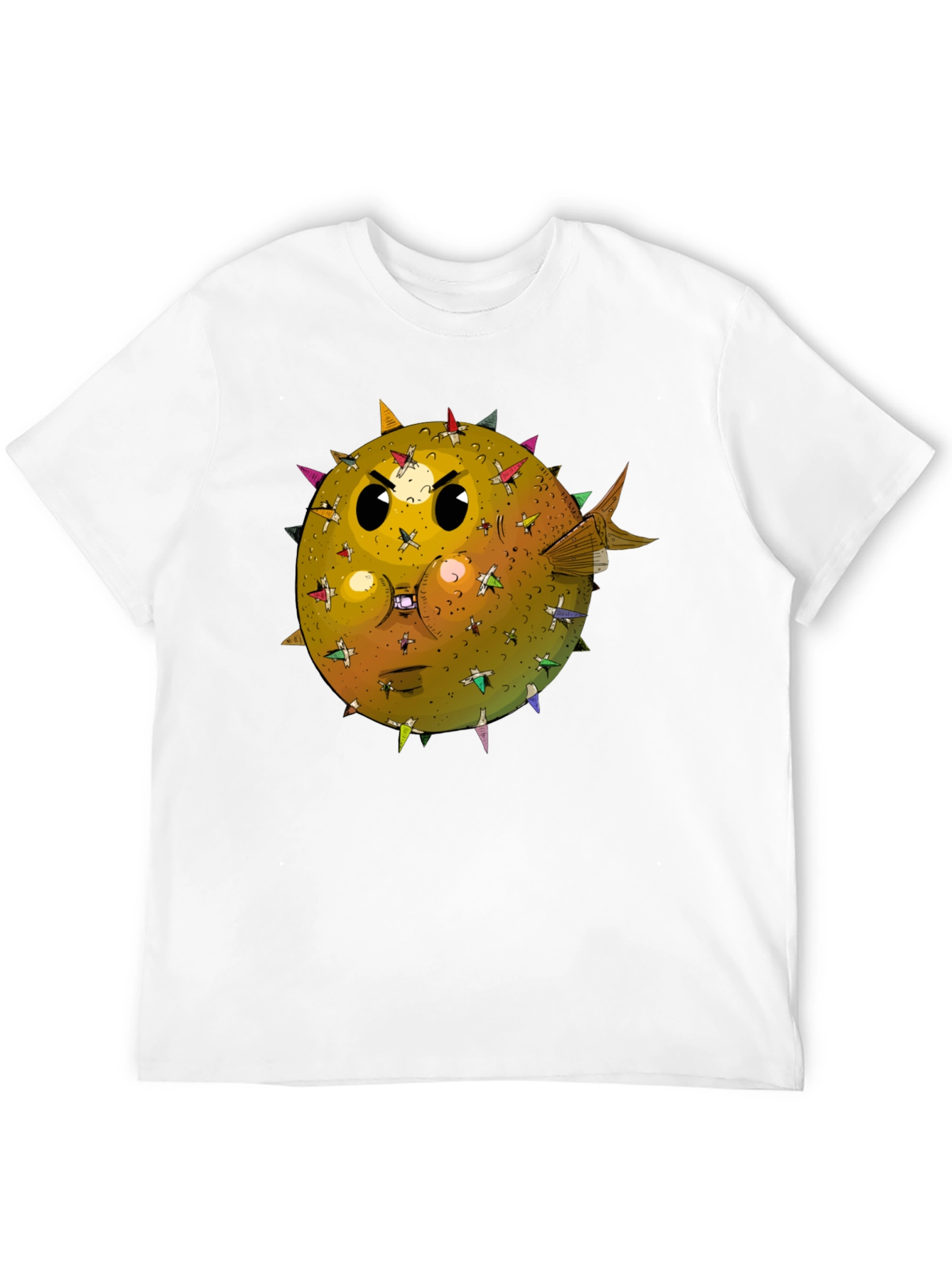 Puffer Fish Graphic Tee