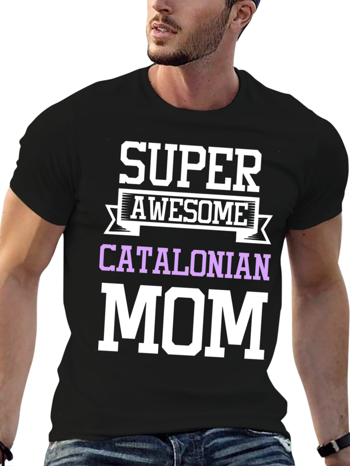 Super Awesome Catalonian Mom T-Shirt