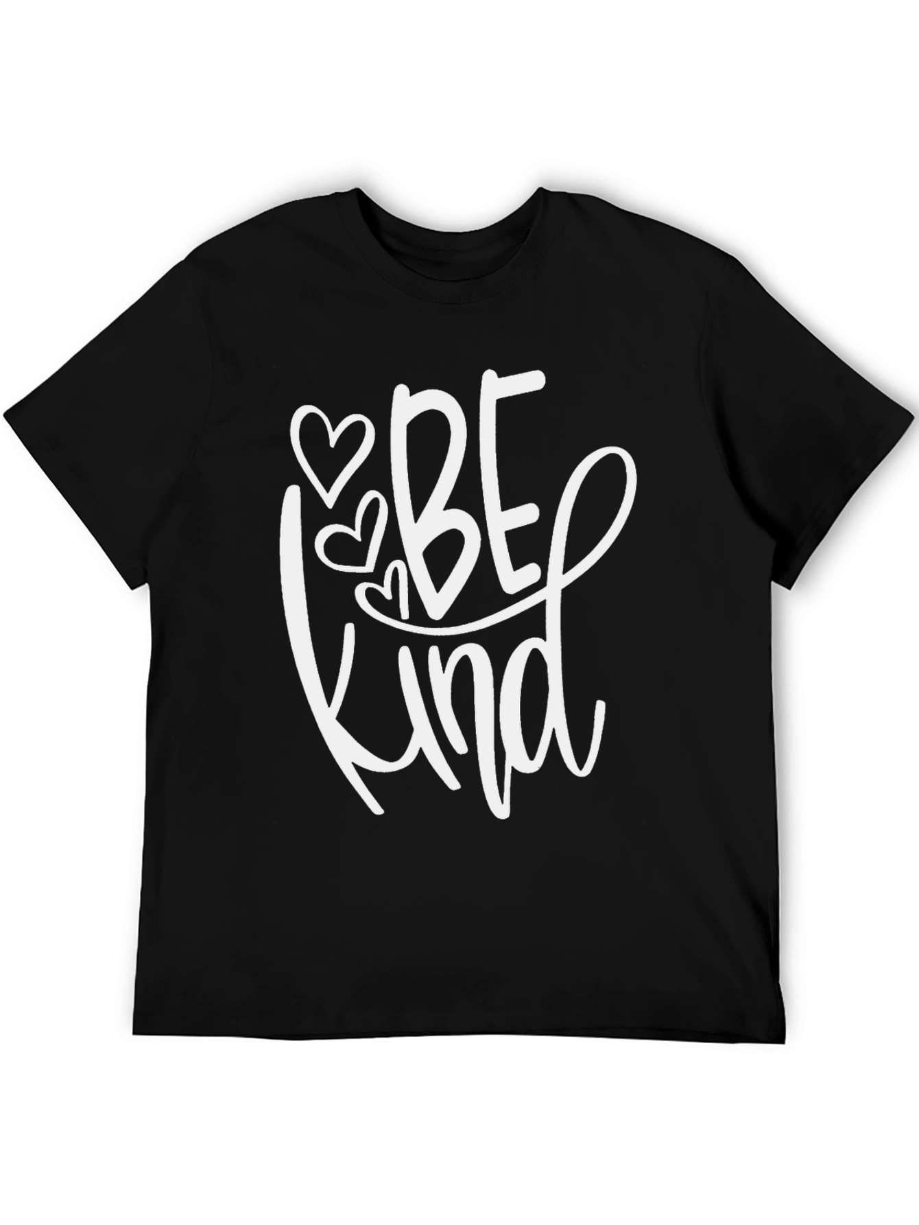 Be Kind Graphic Tee - Classic Crew Neck
