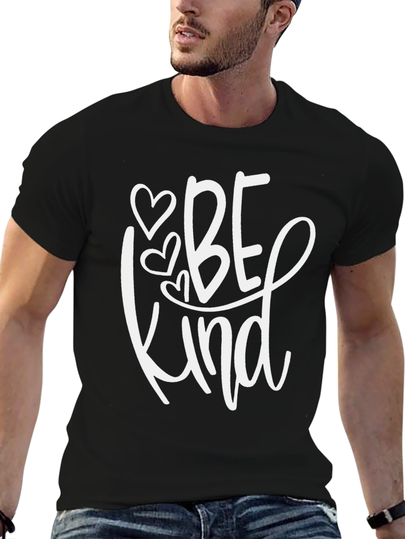 Be Kind Graphic Tee - Classic Crew Neck