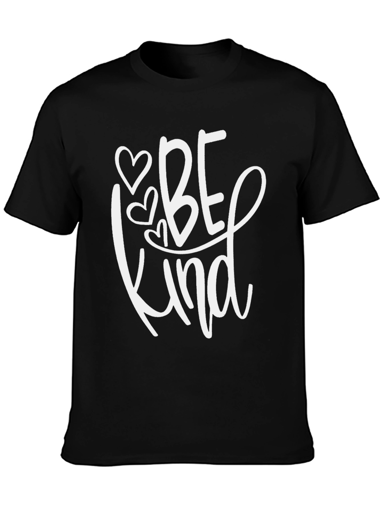 Be Kind Graphic Tee - Classic Crew Neck