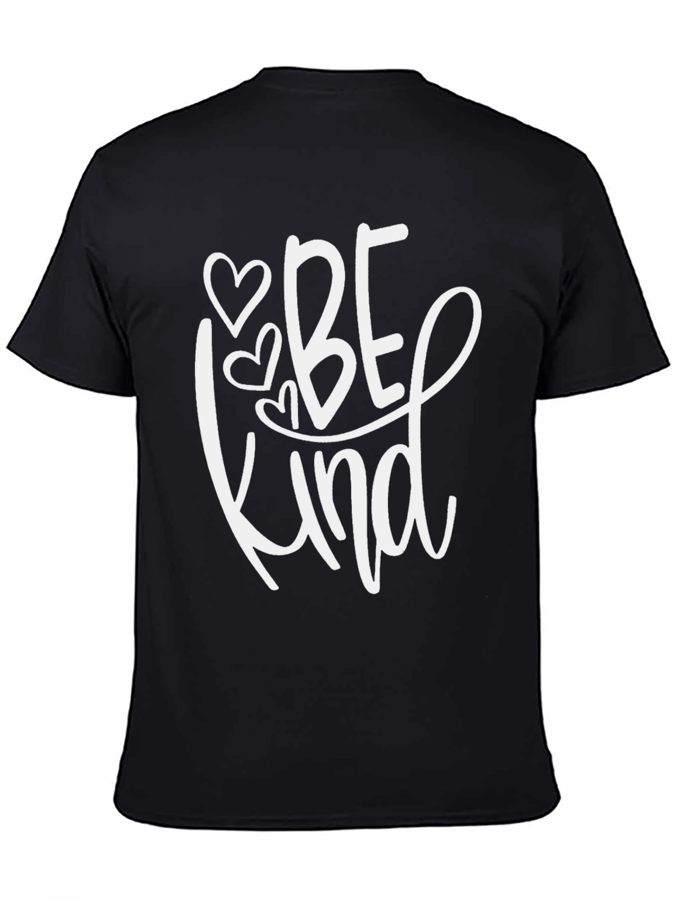 Be Kind Graphic Tee - Classic Crew Neck