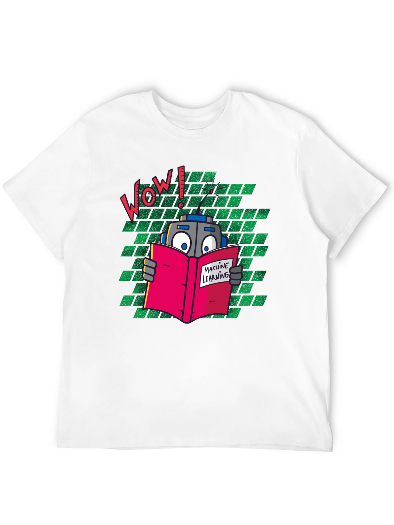 Machine Learning Robot T-Shirt