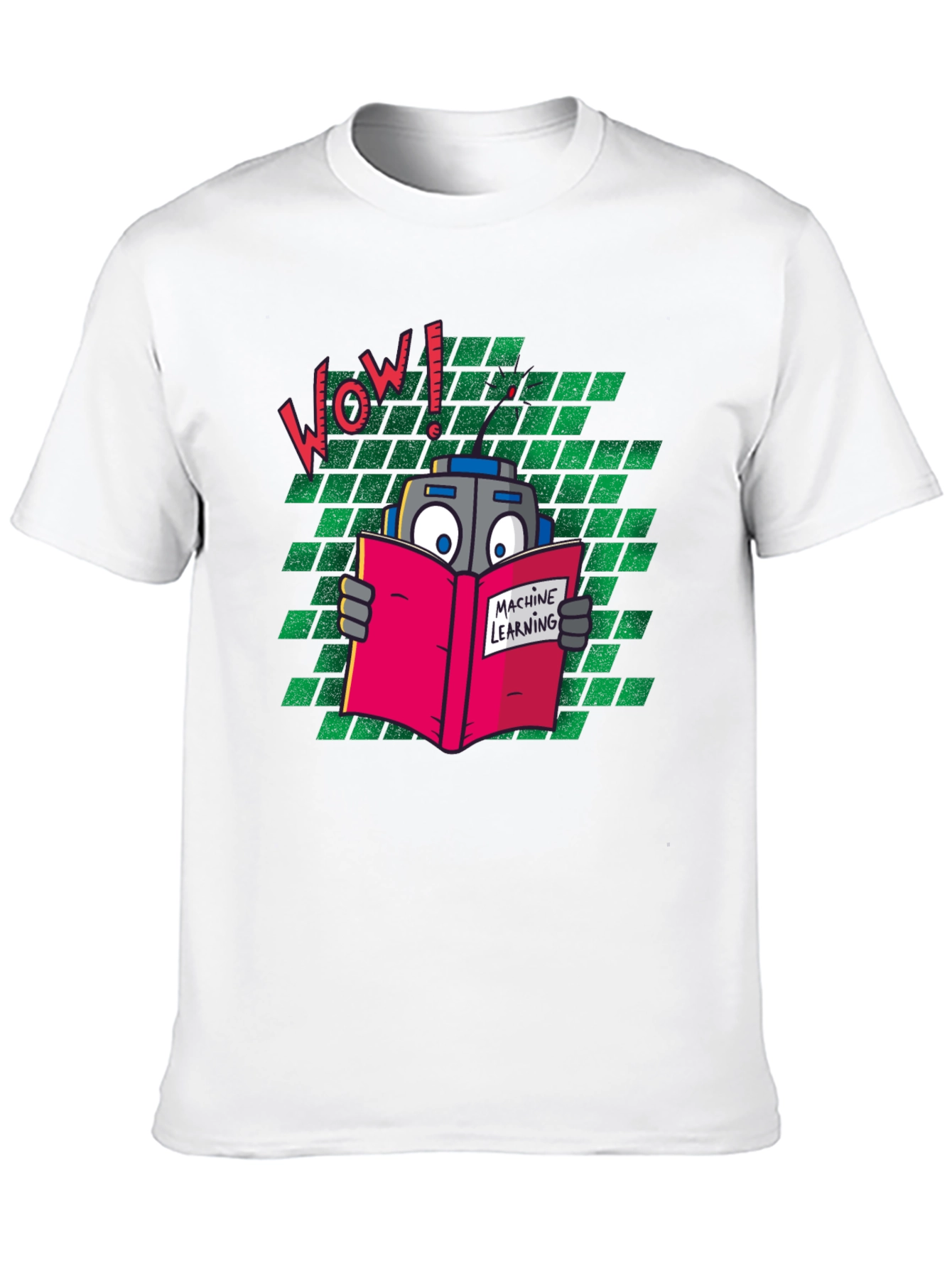 Machine Learning Robot T-Shirt