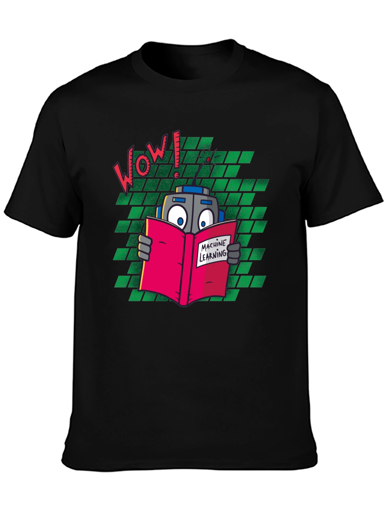 Machine Learning Robot T-Shirt