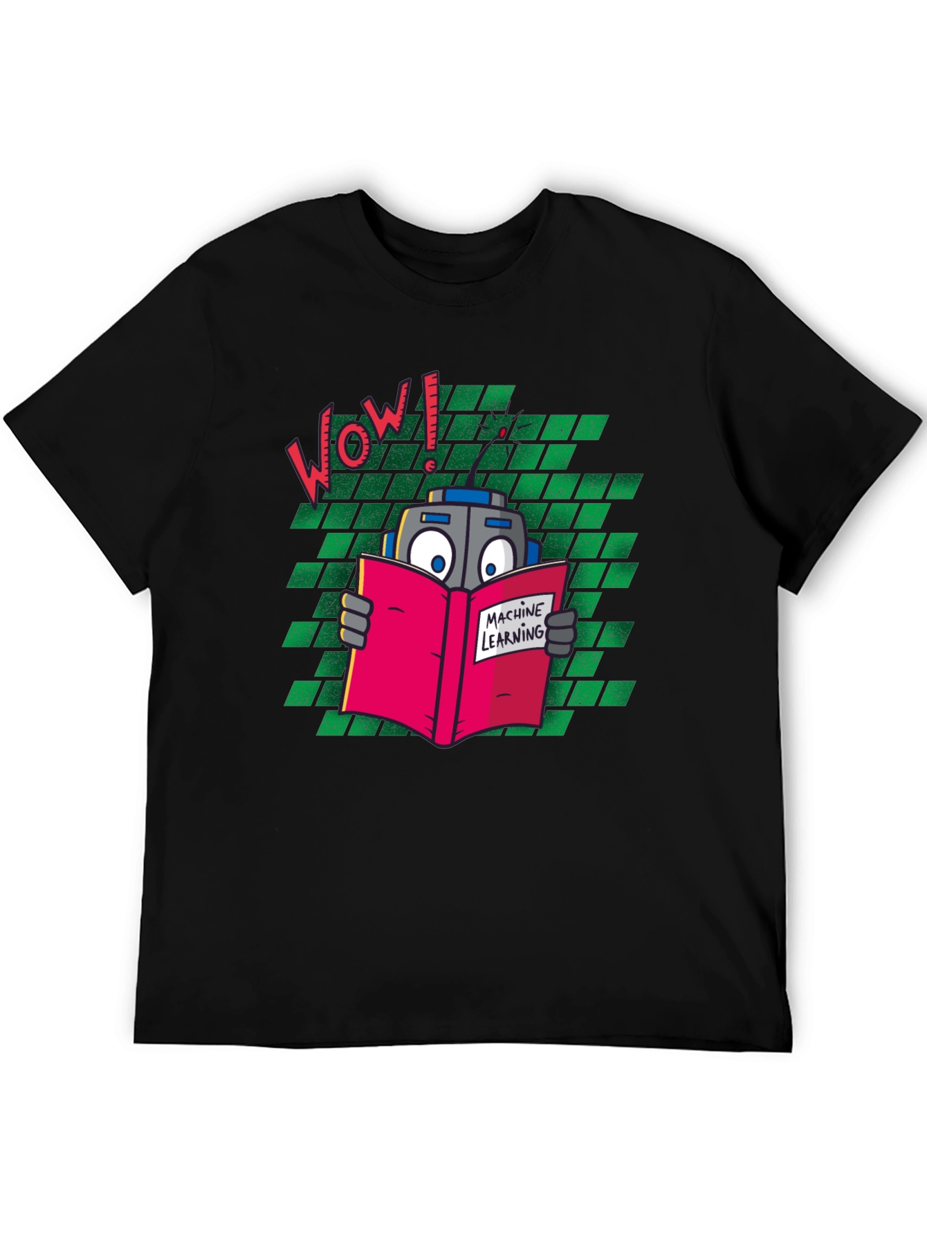 Machine Learning Robot T-Shirt