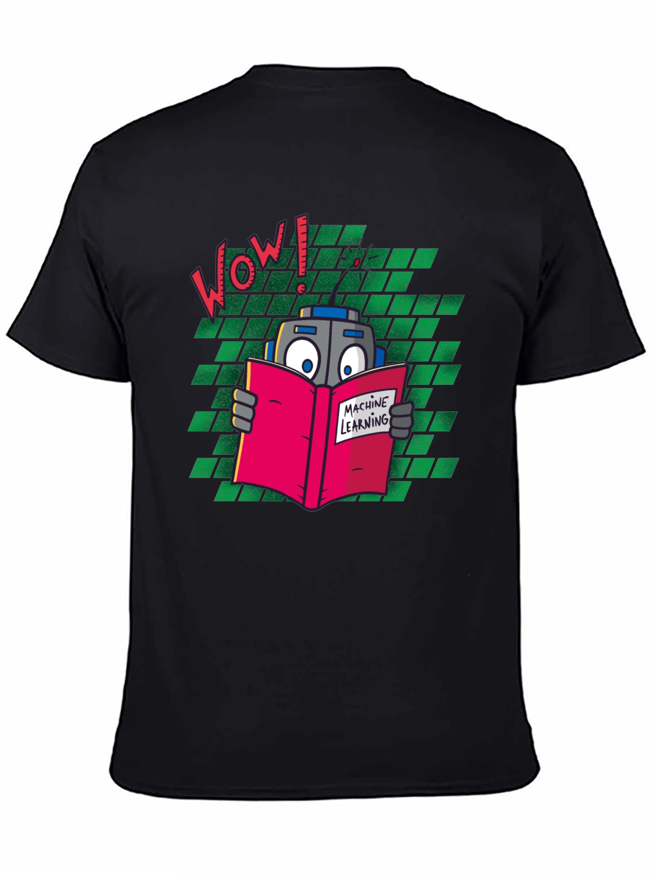 Machine Learning Robot T-Shirt