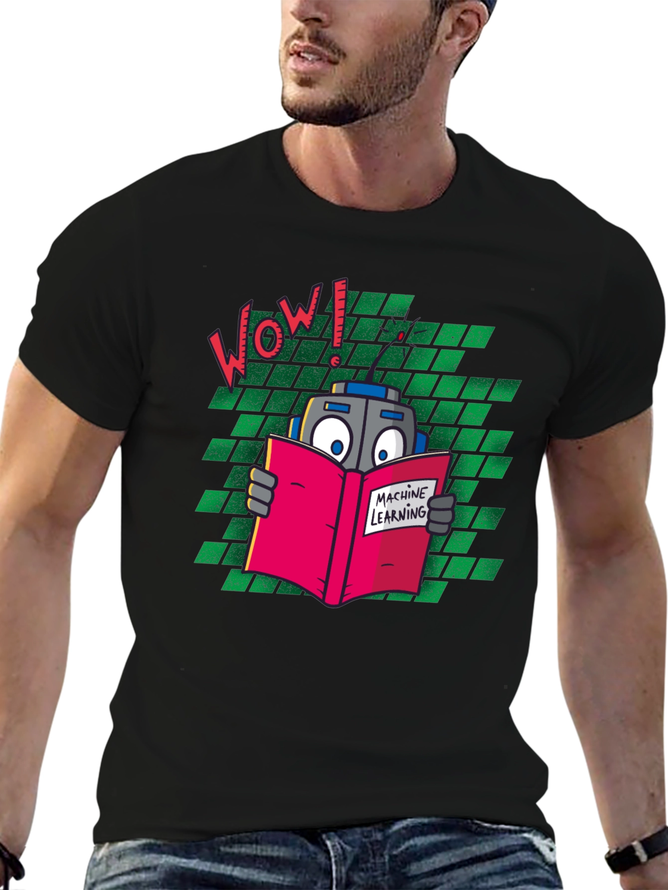 Machine Learning Robot T-Shirt