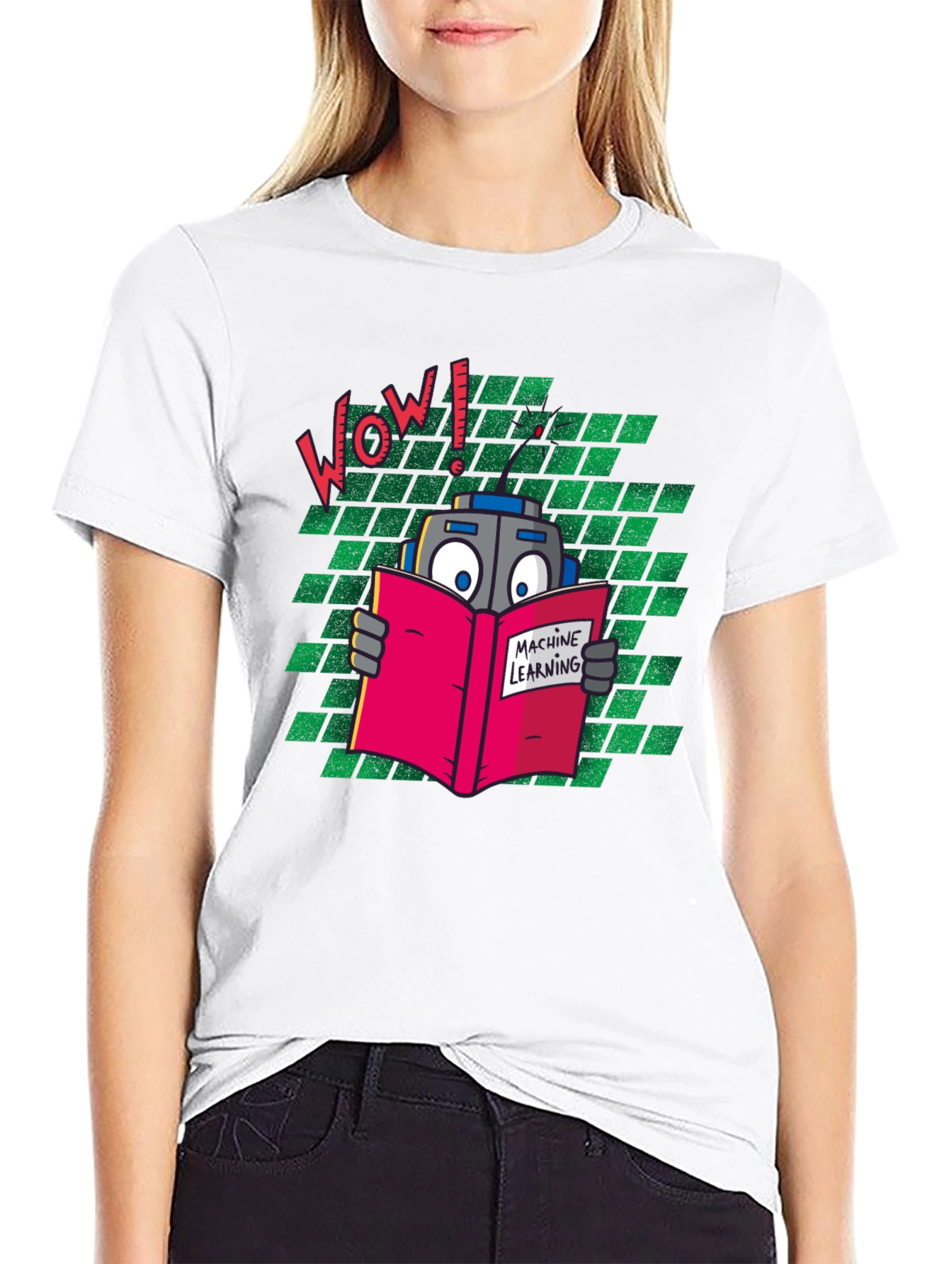 Machine Learning Robot T-Shirt