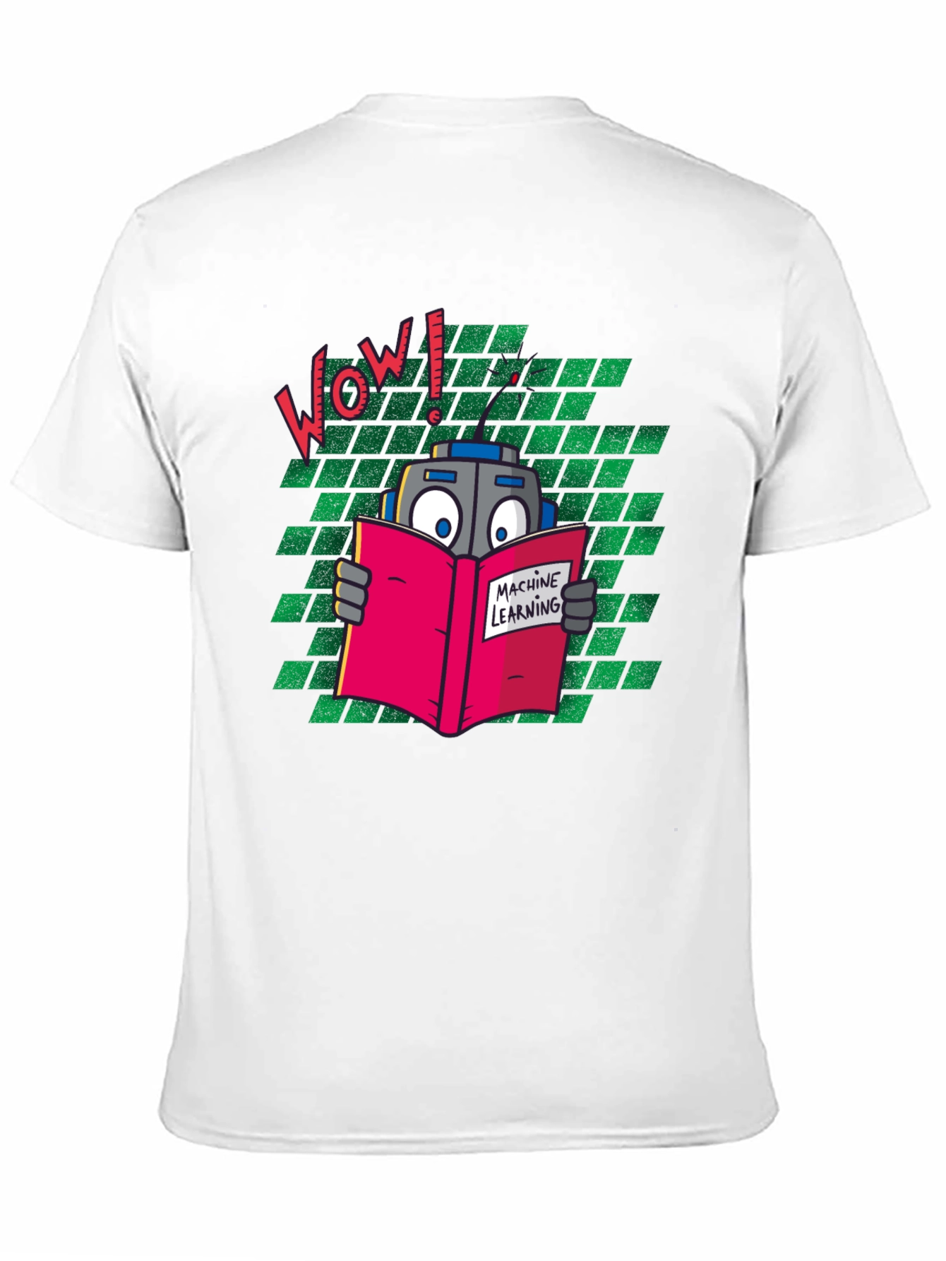 Machine Learning Robot T-Shirt