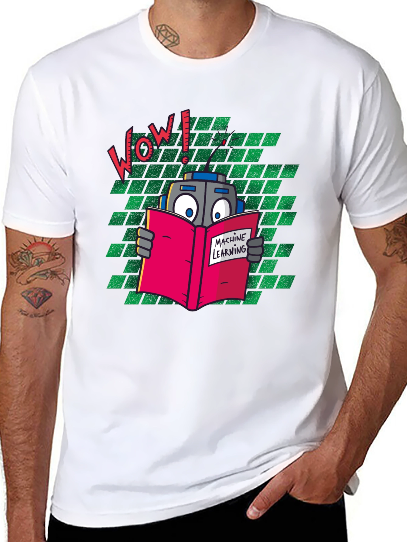 Machine Learning Robot T-Shirt