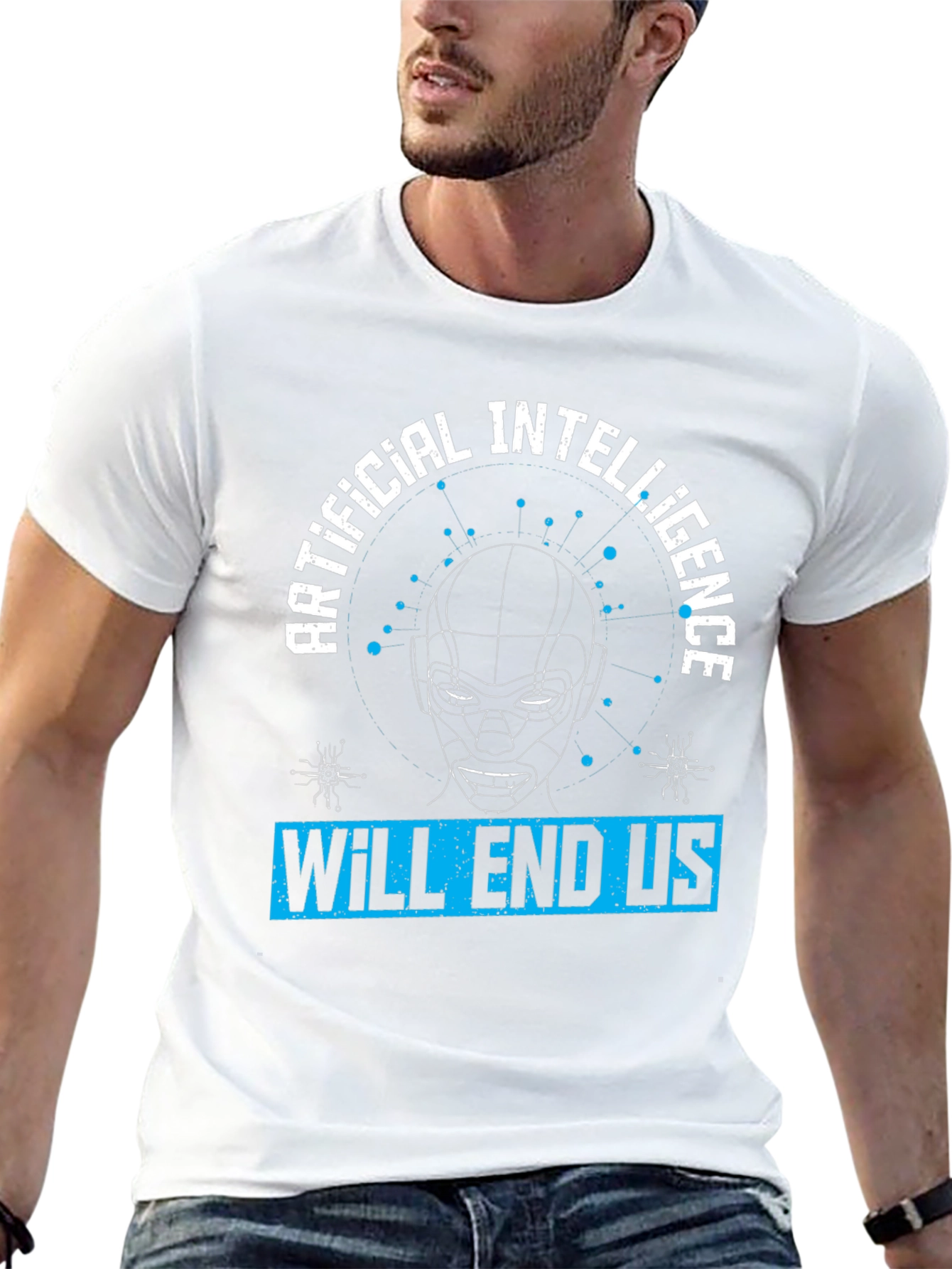 AI T-Shirt - Artificial Intelligence Will End Us